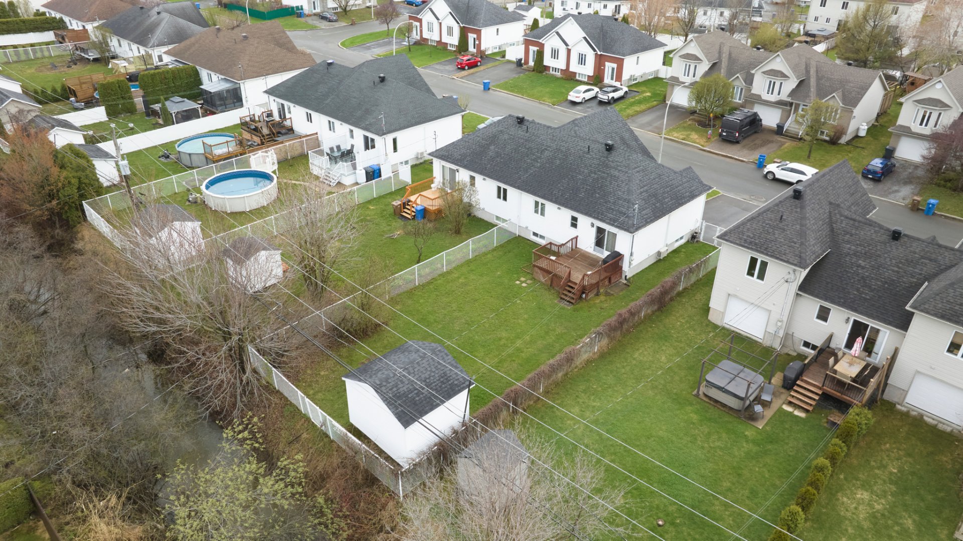 Aerial photo