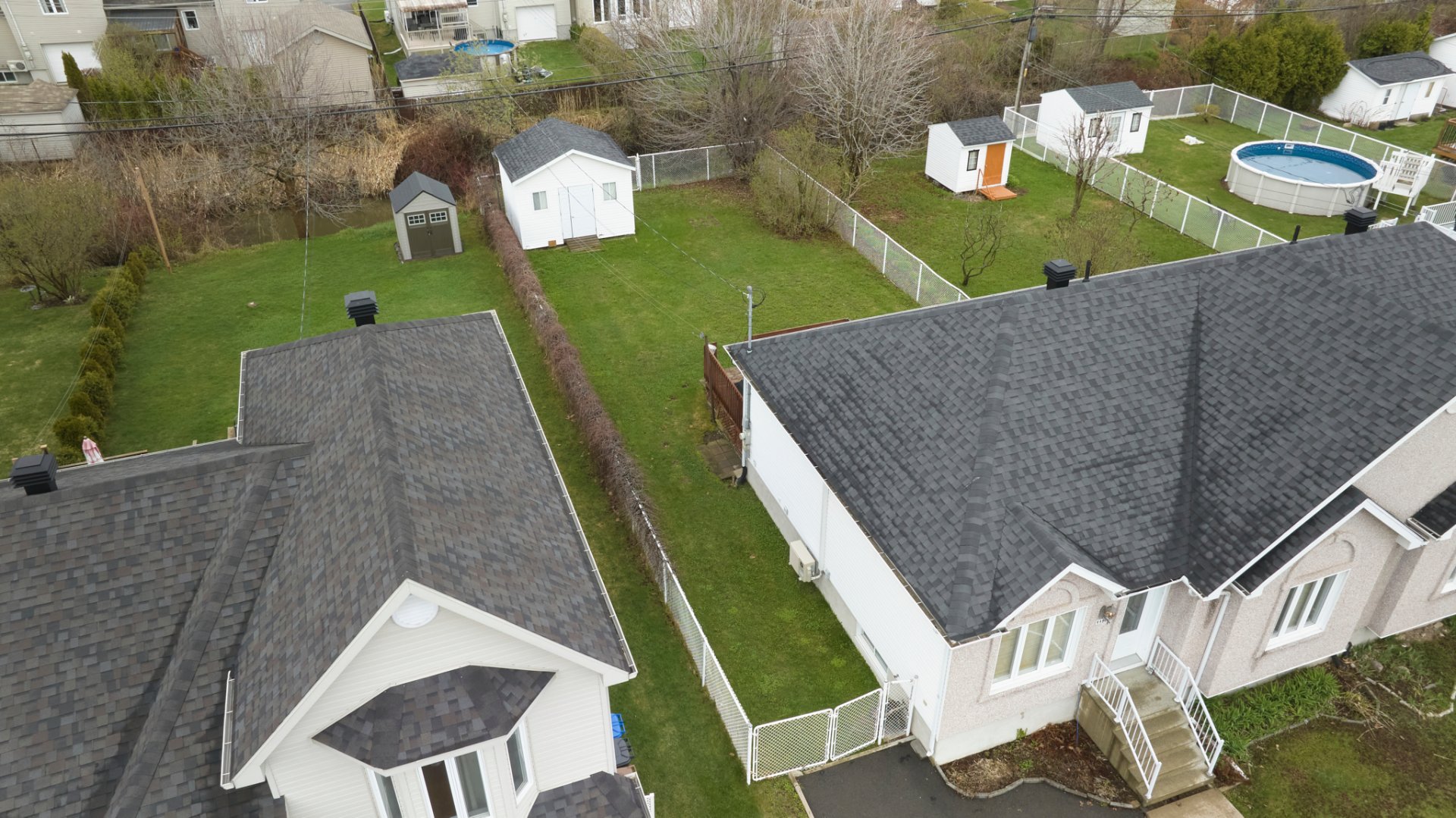 Aerial photo