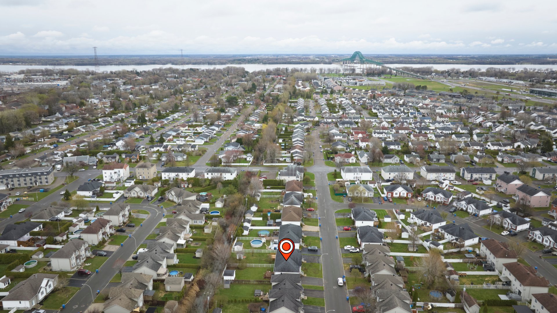Aerial photo