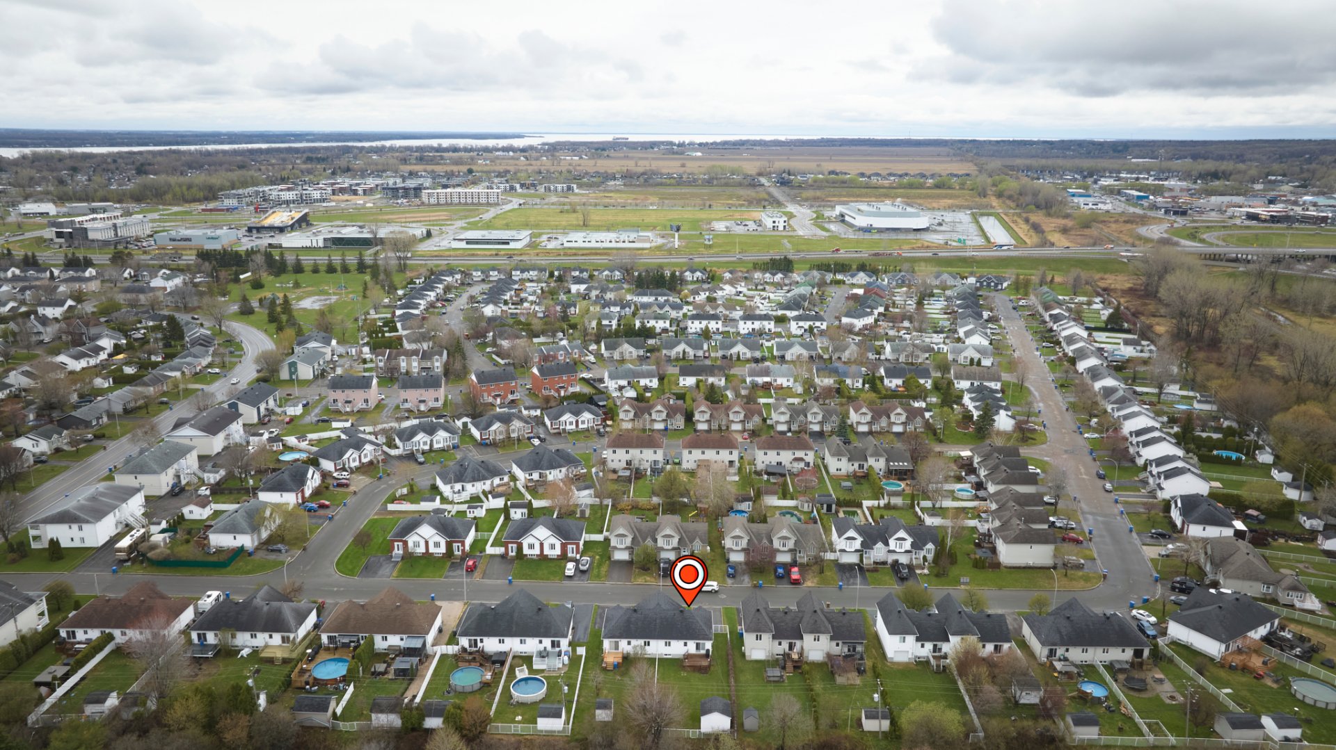 Aerial photo