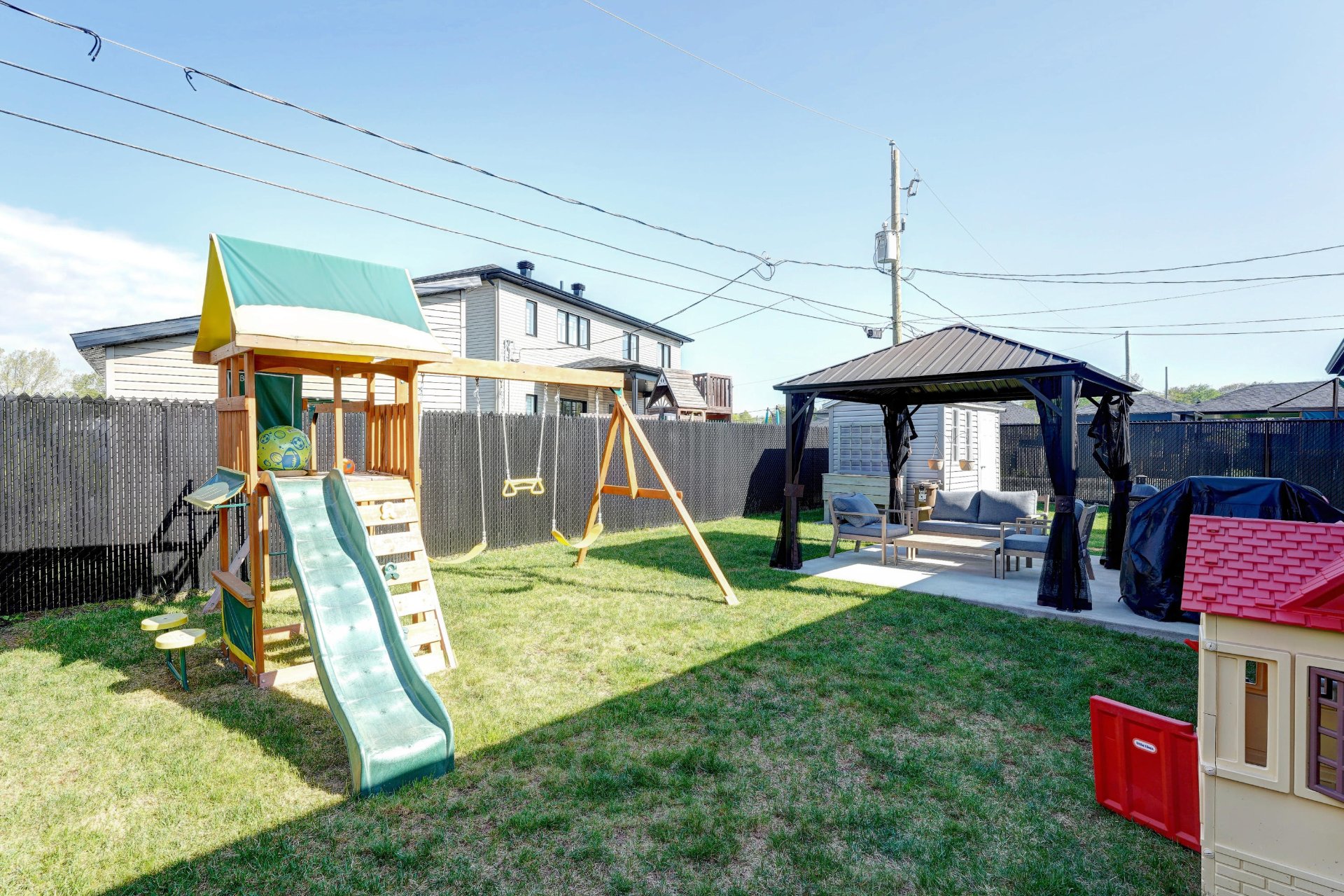 Backyard