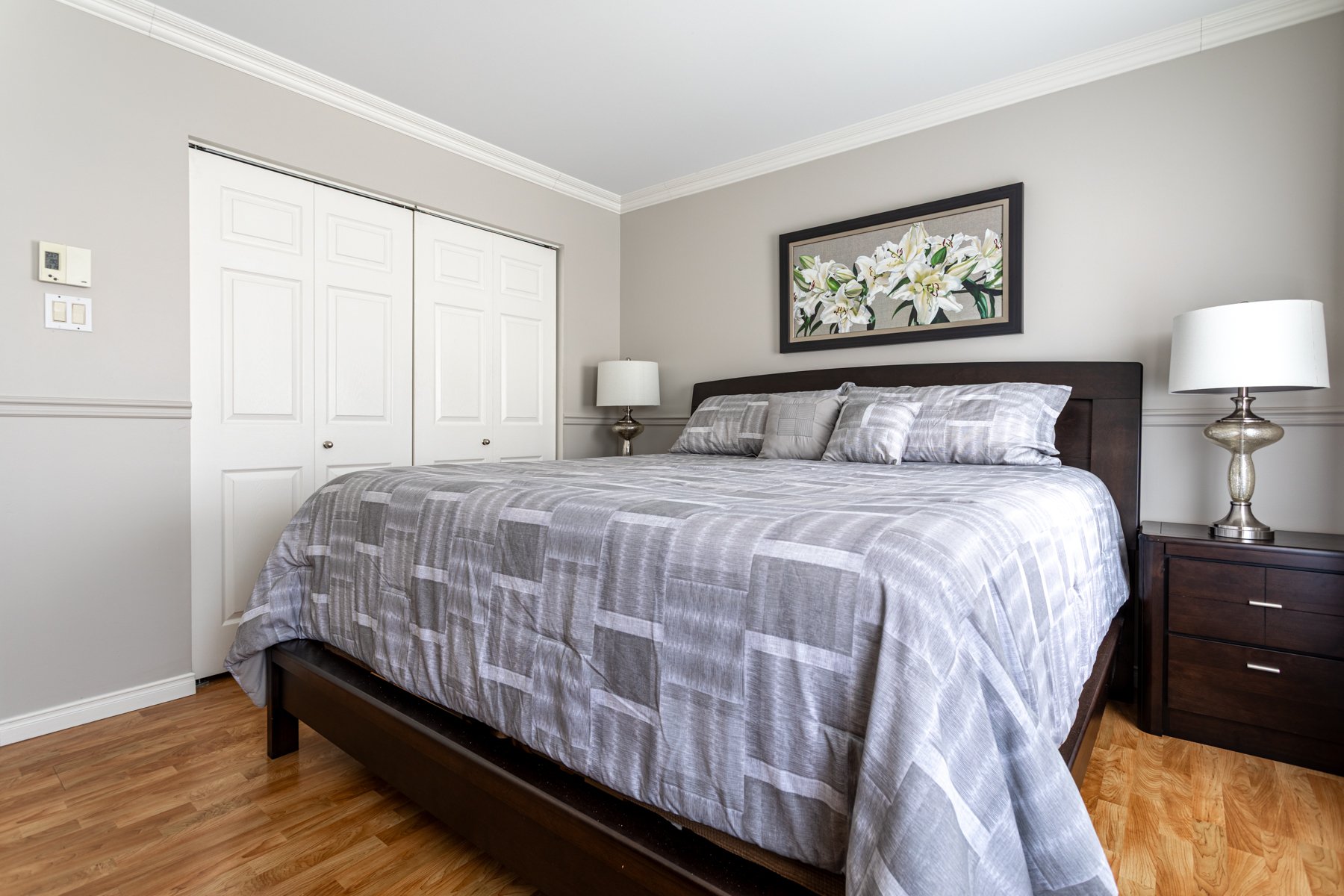 Chambre à coucher principale