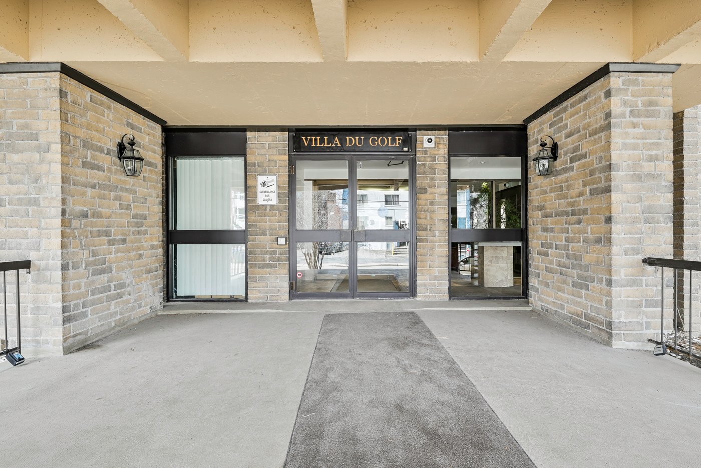 Exterior entrance