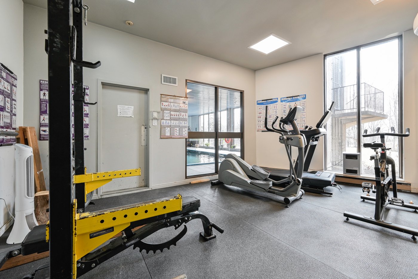 Exercise room