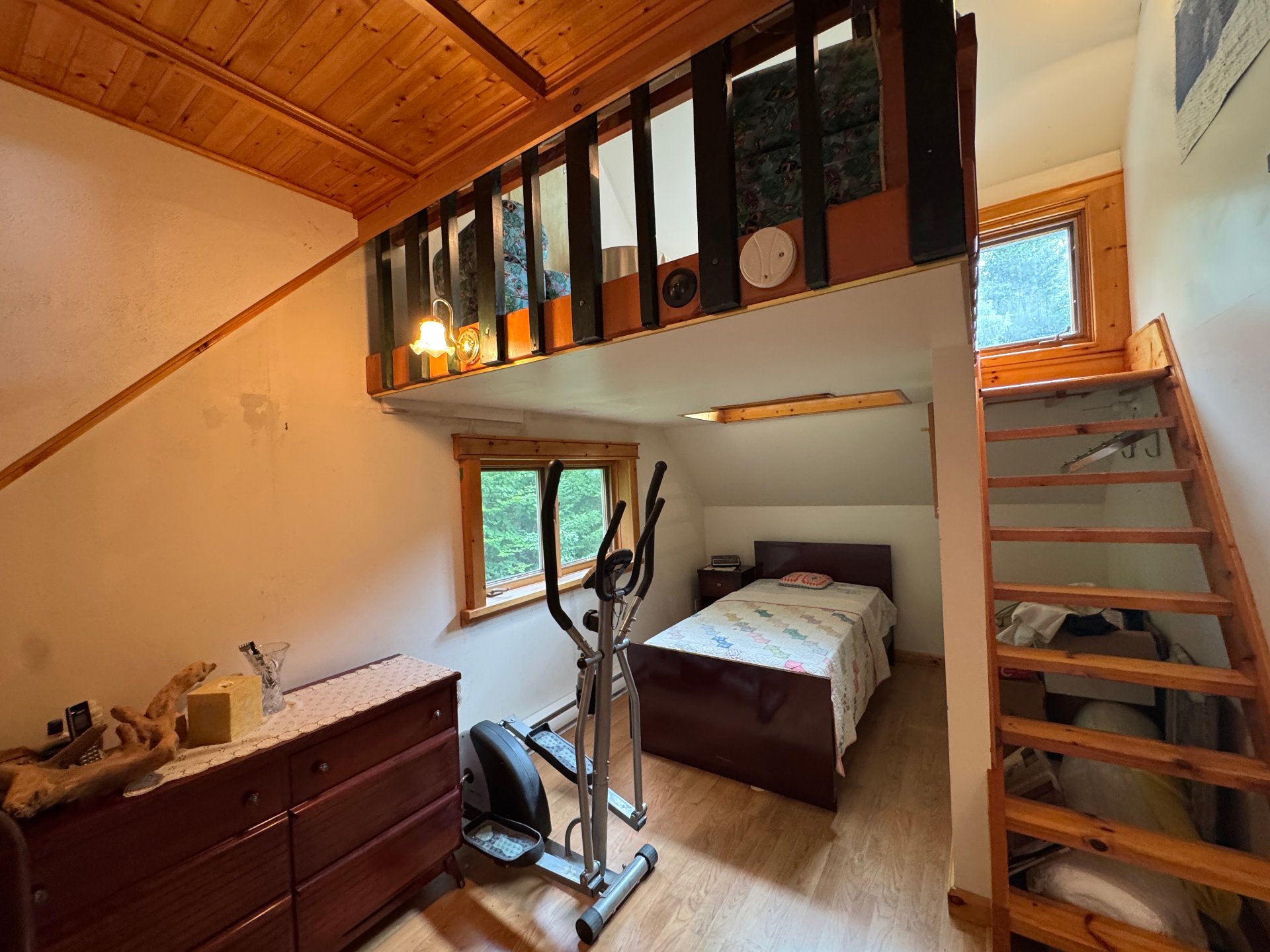 Chambre à coucher
