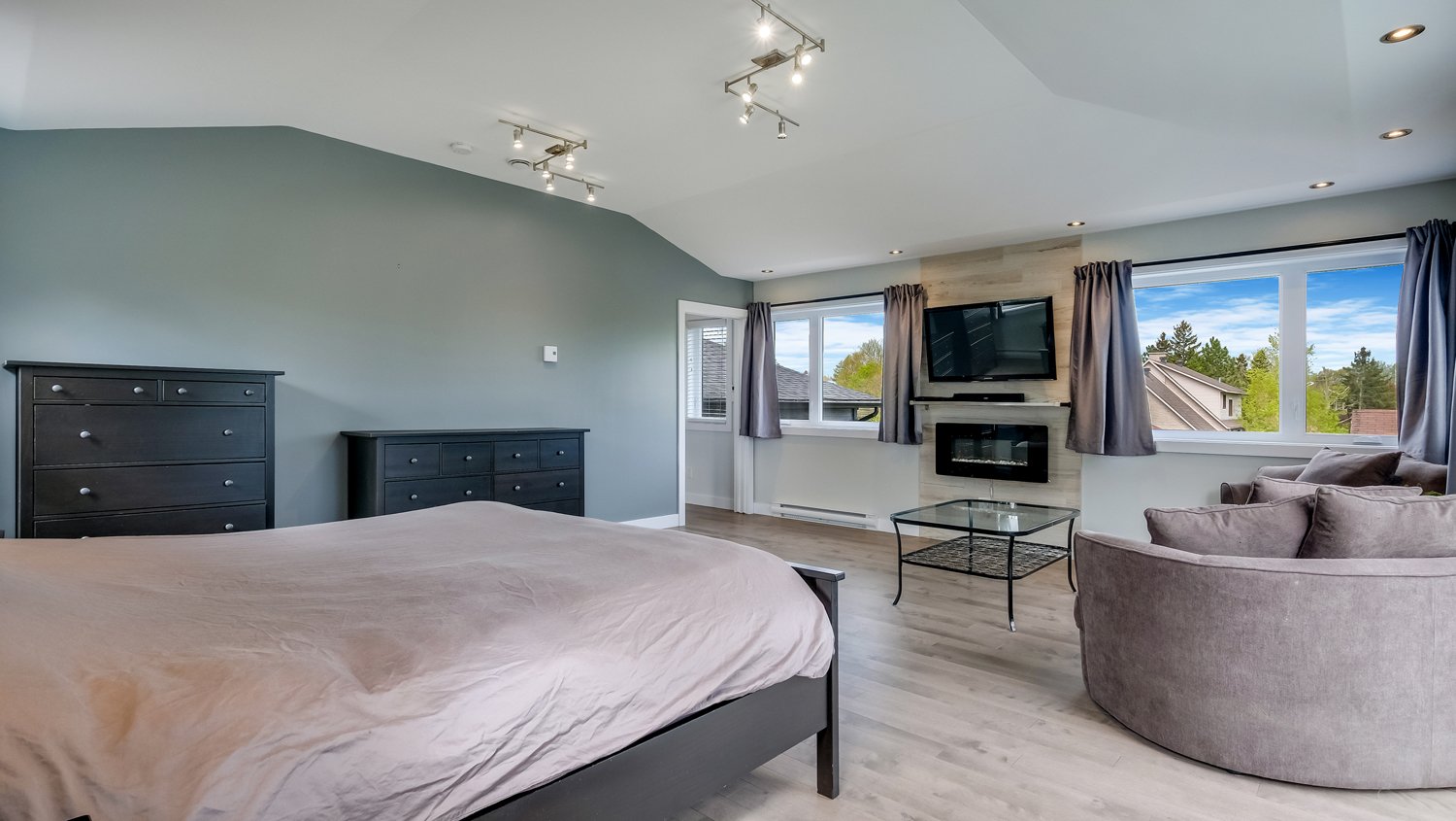 Chambre à coucher principale