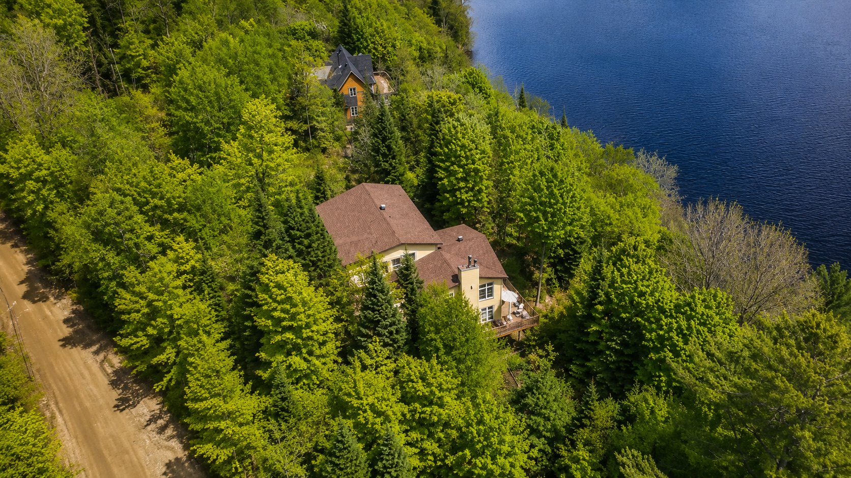 Aerial photo