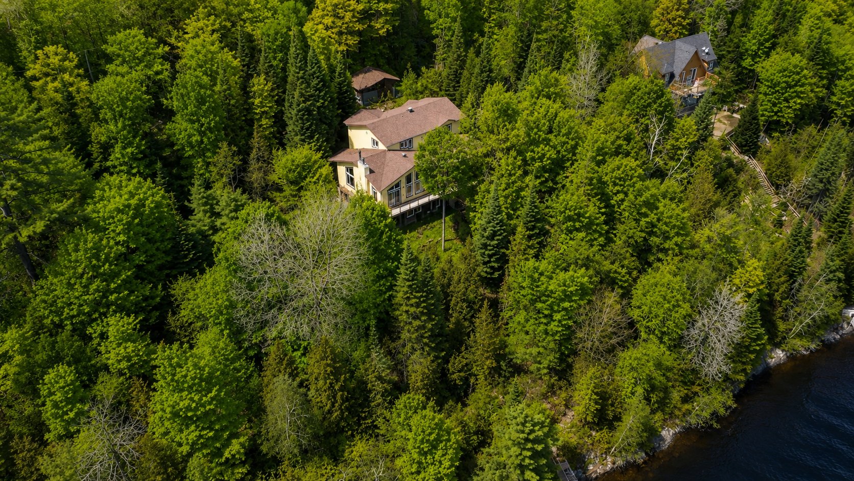 Aerial photo