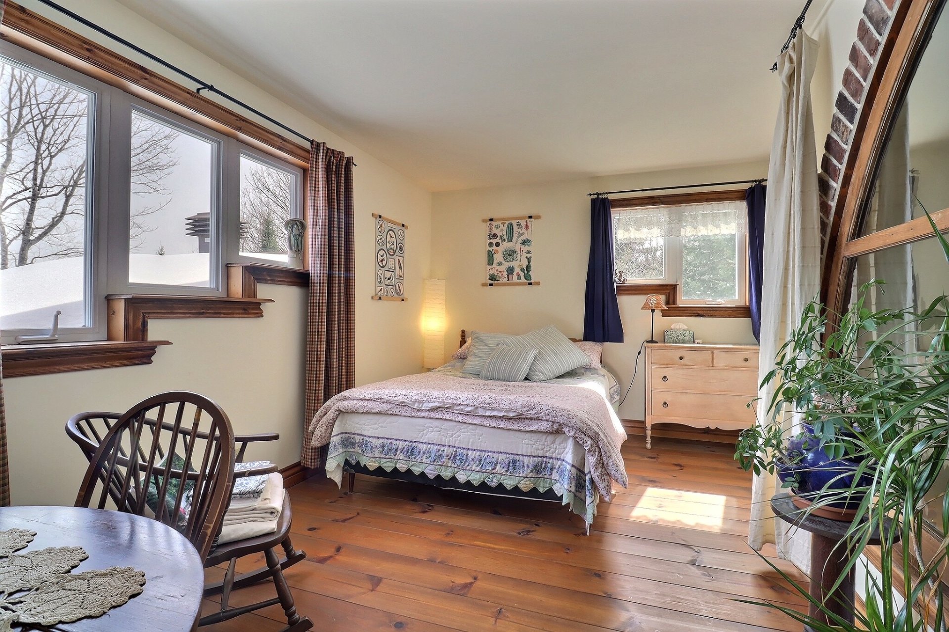 Chambre à coucher