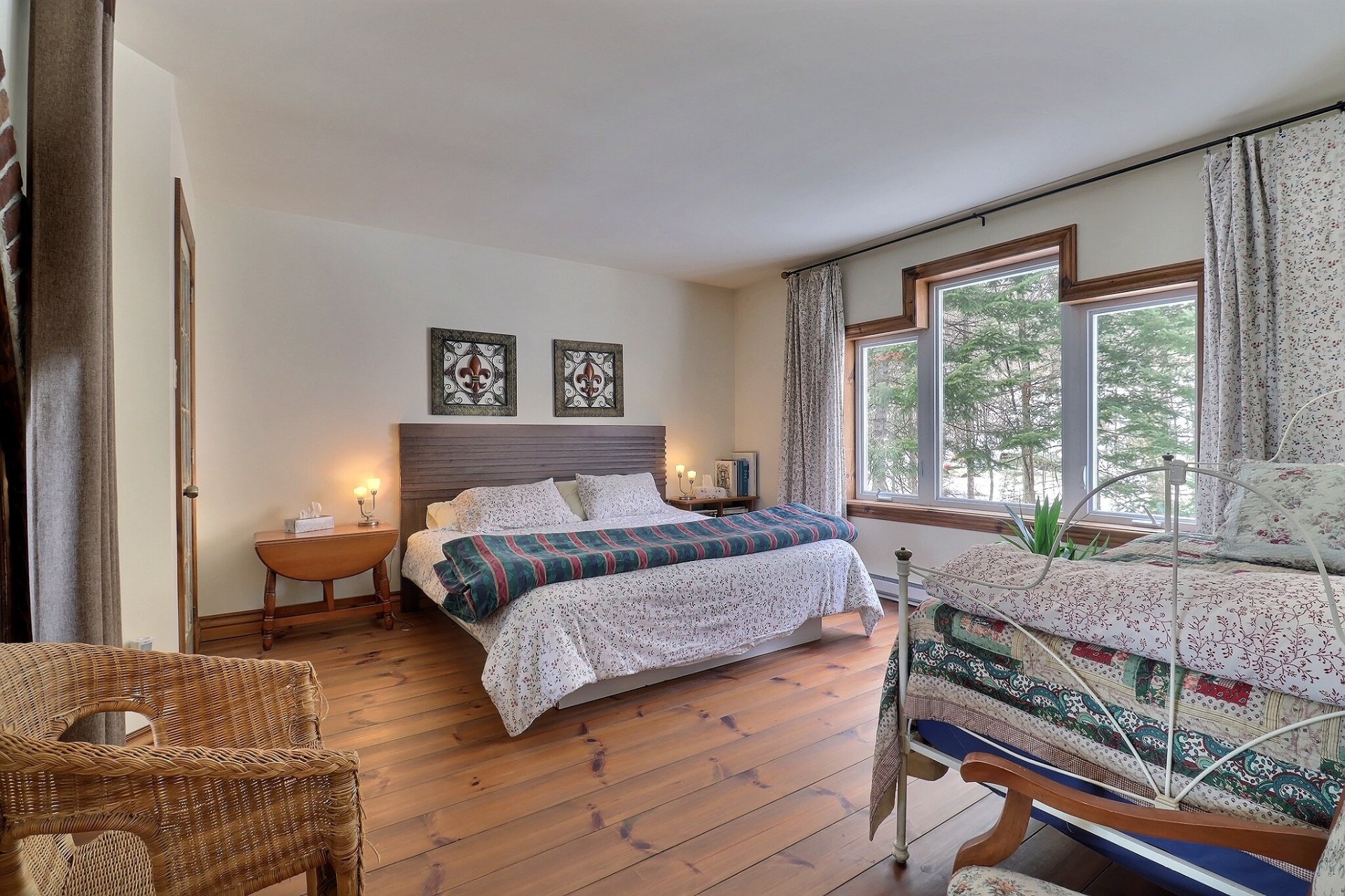 Chambre à coucher principale