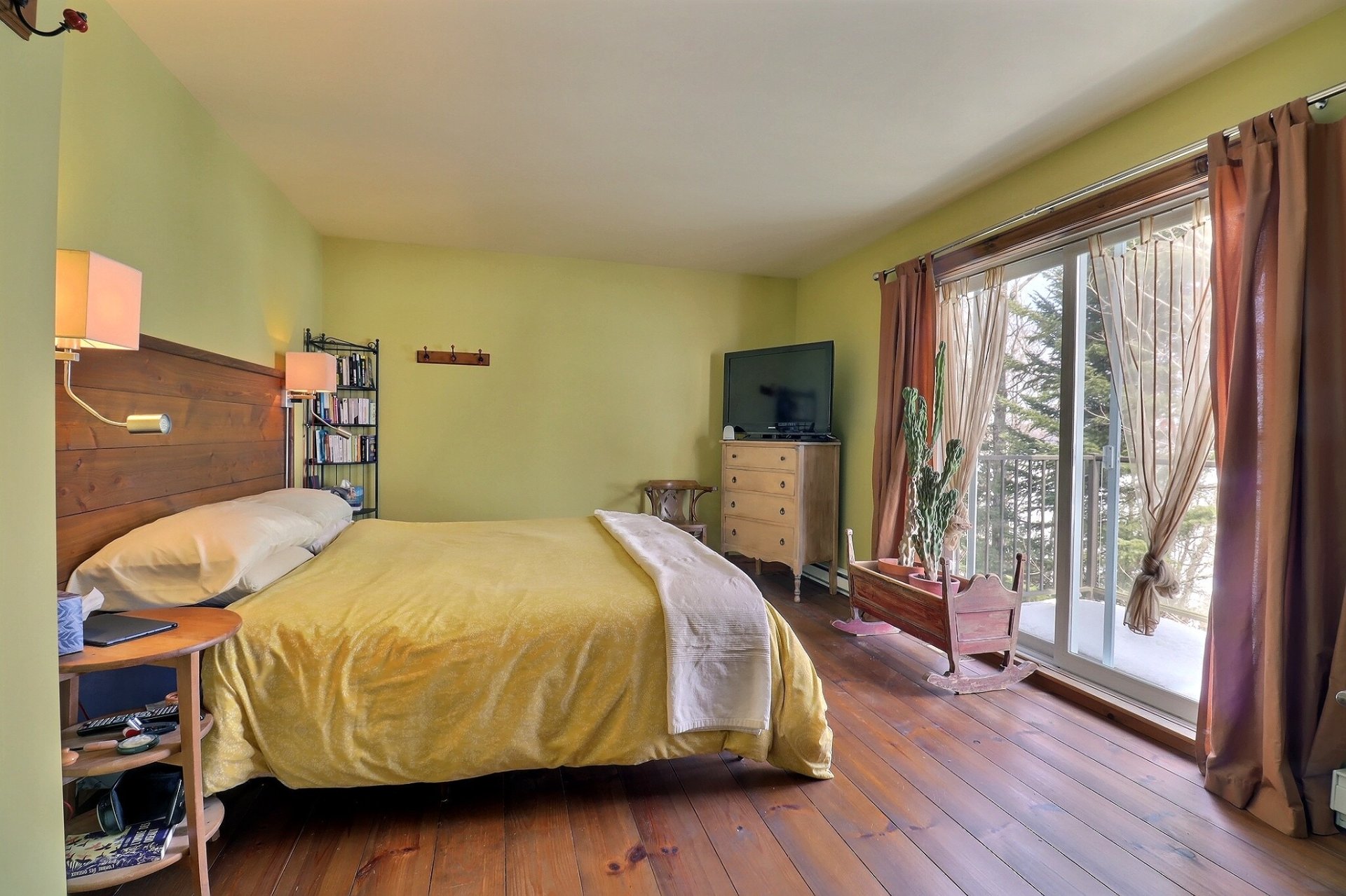 Chambre à coucher principale