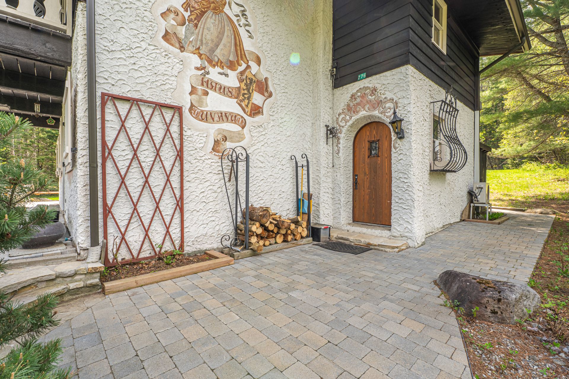 Exterior entrance