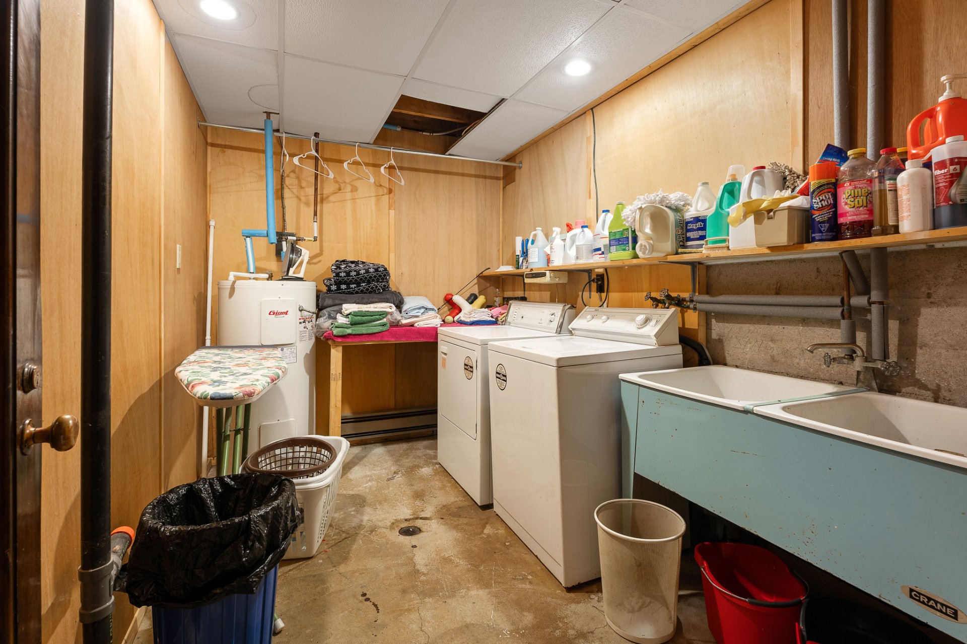 Laundry room