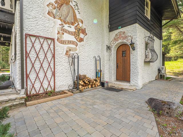 Exterior entrance