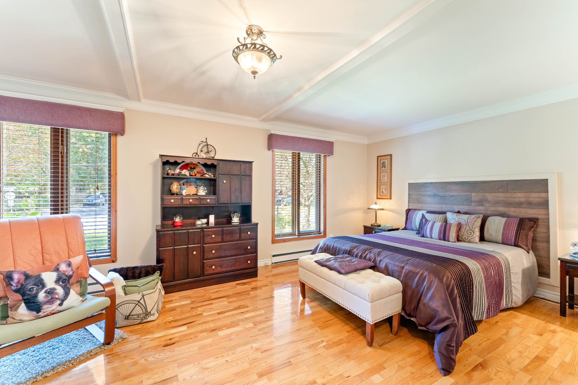 Chambre à coucher principale