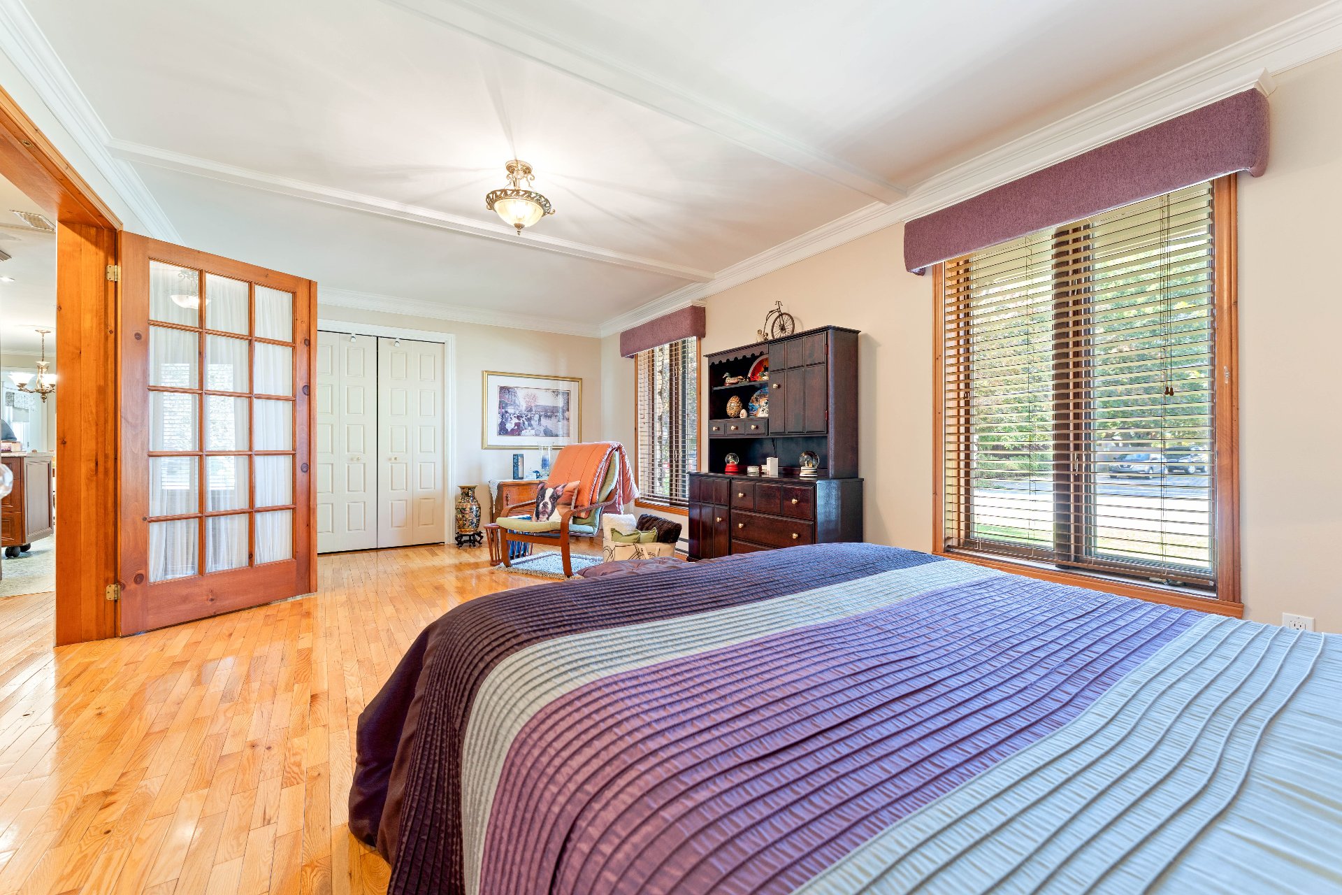 Chambre à coucher principale
