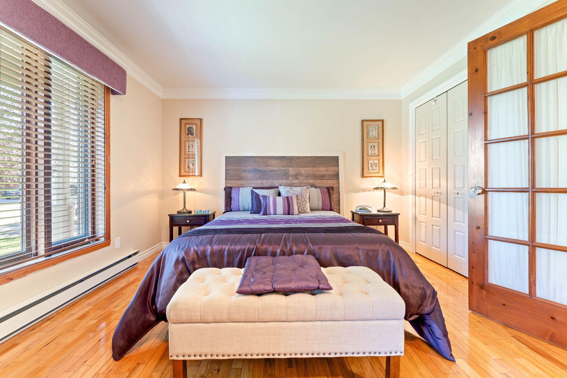 Chambre à coucher principale
