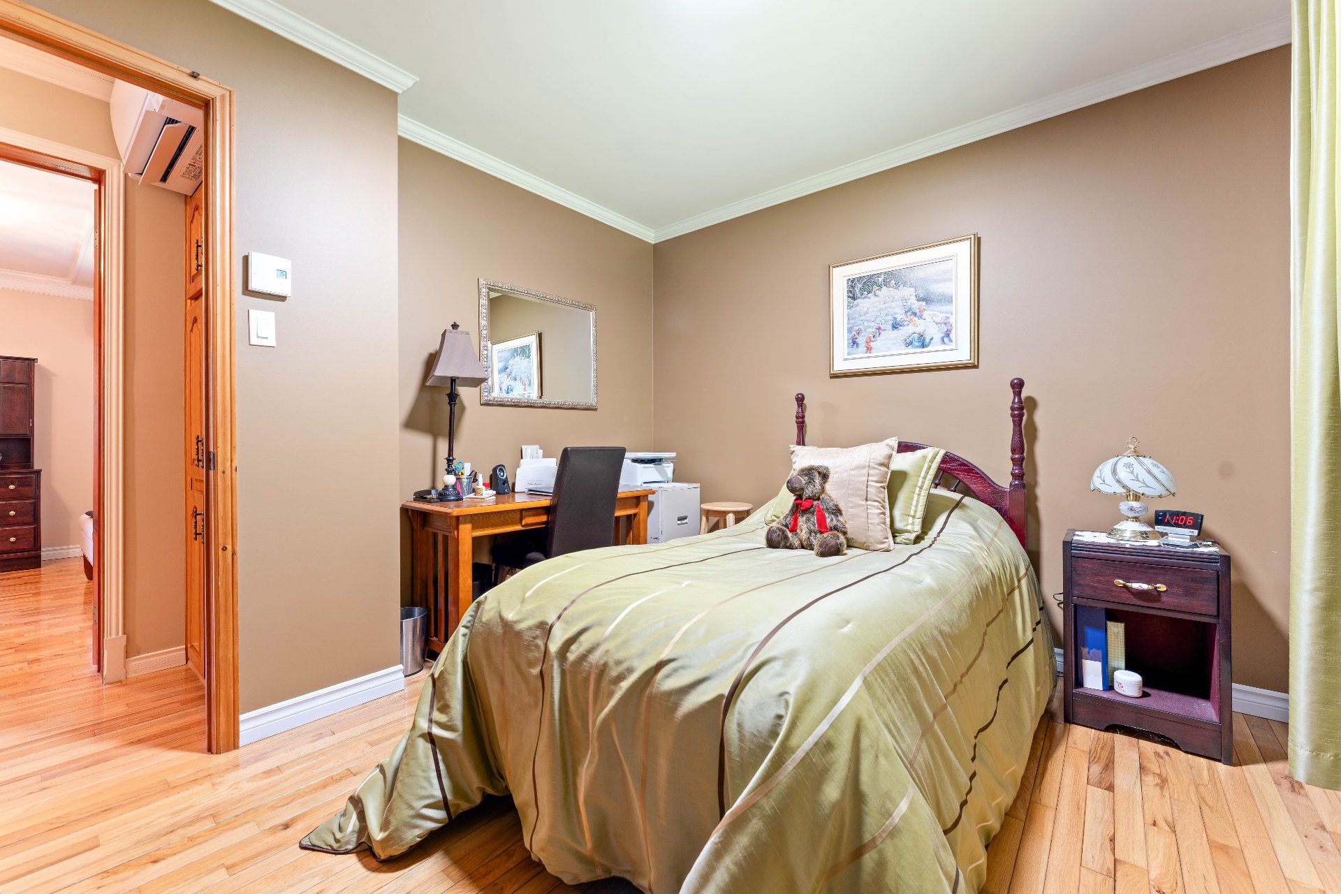 Chambre à coucher