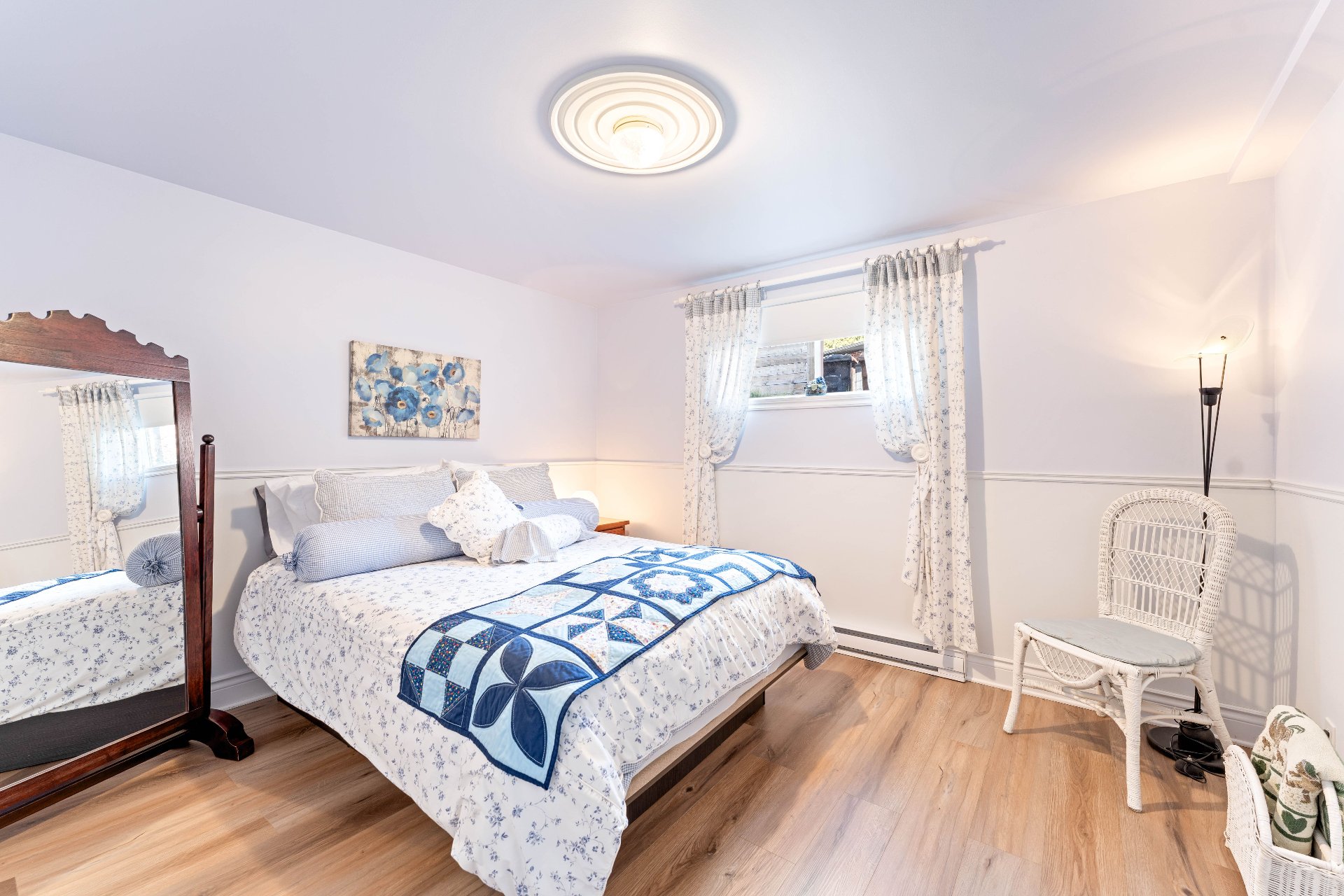 Chambre à coucher