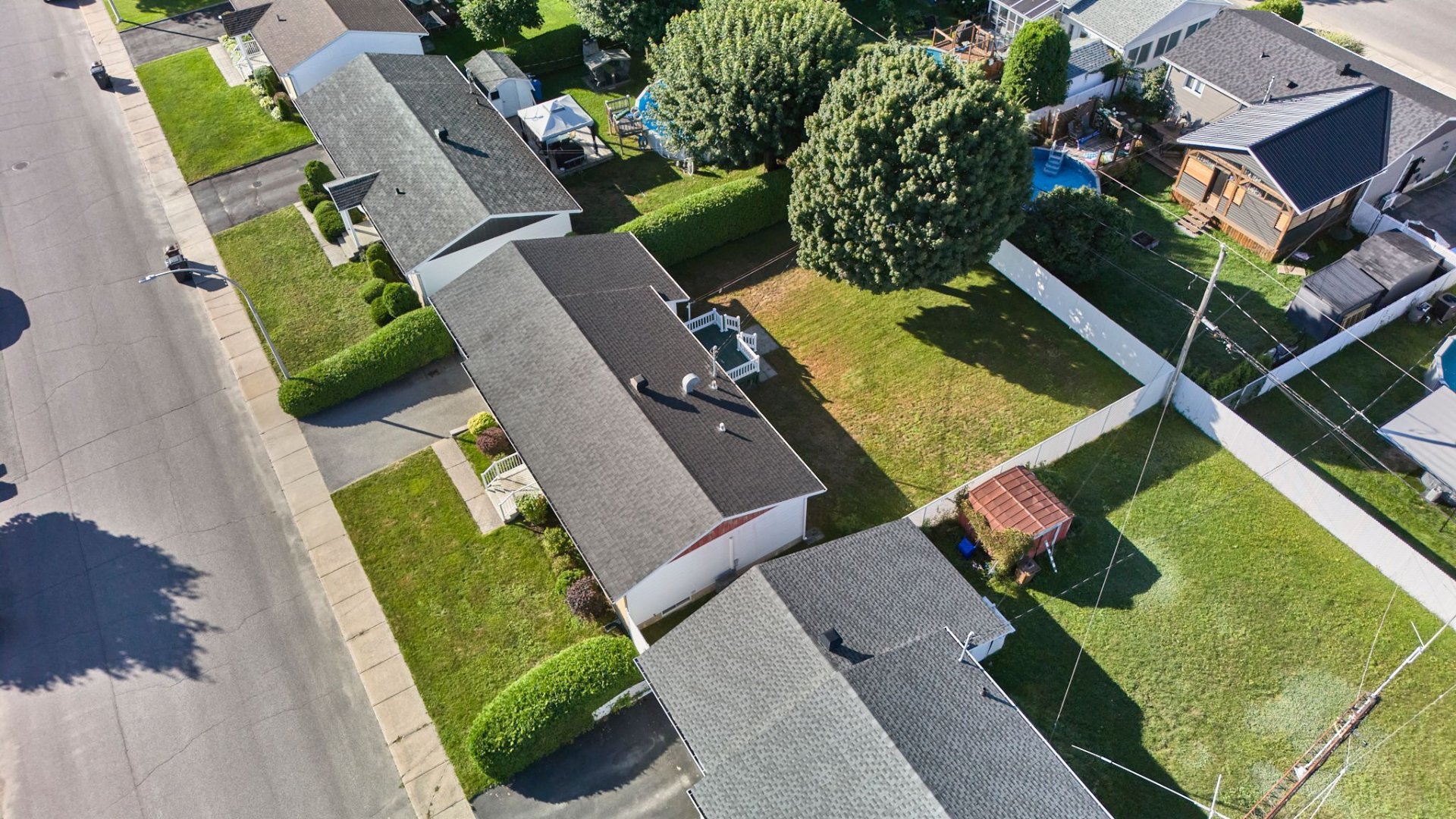 Aerial photo