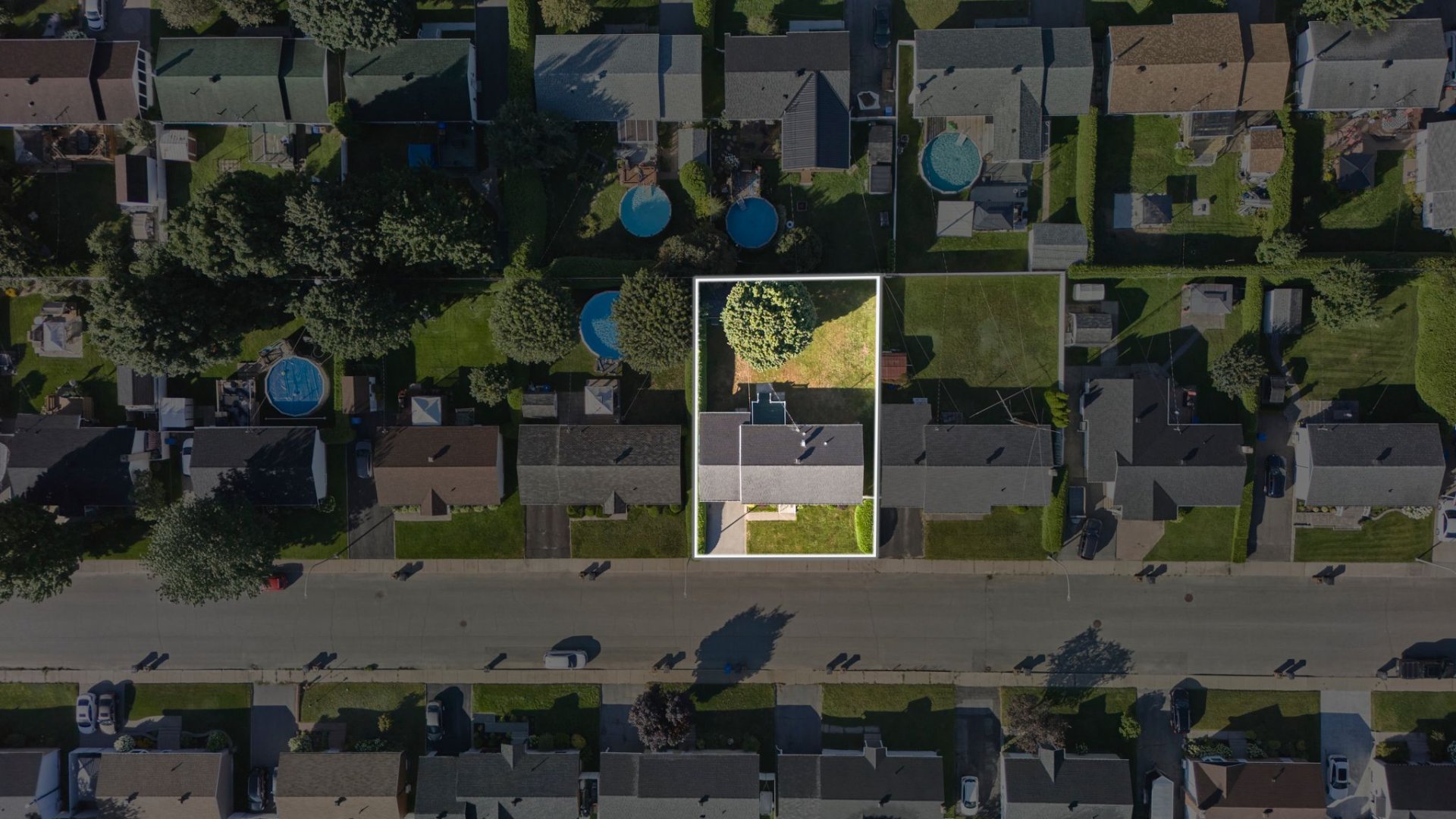 Aerial photo