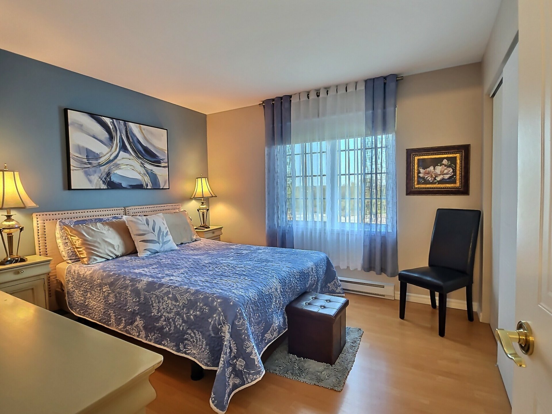 Chambre à coucher principale