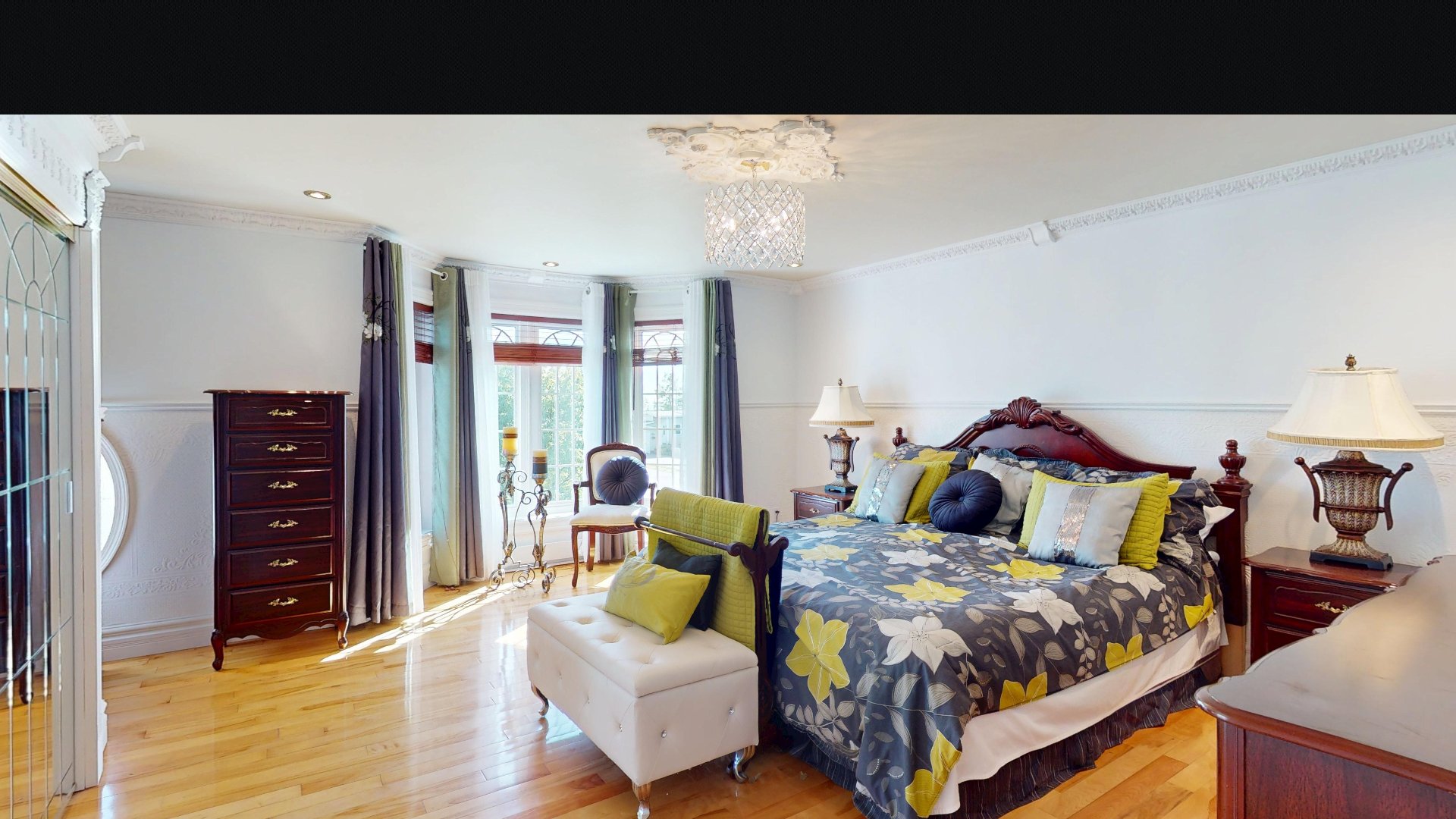 Chambre à coucher principale