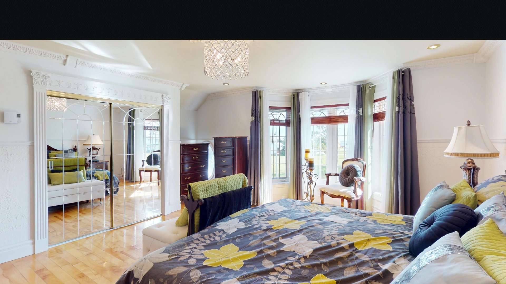 Chambre à coucher principale