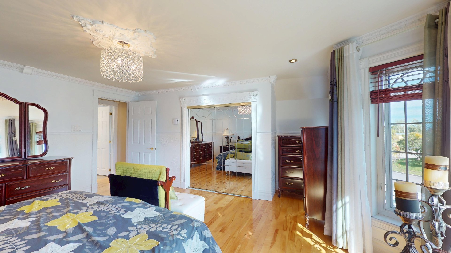 Chambre à coucher principale