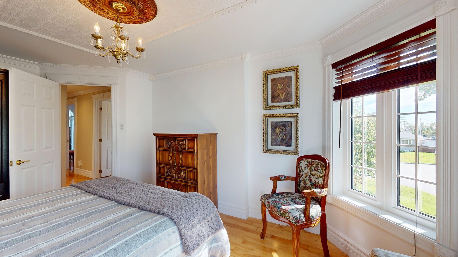 Chambre à coucher