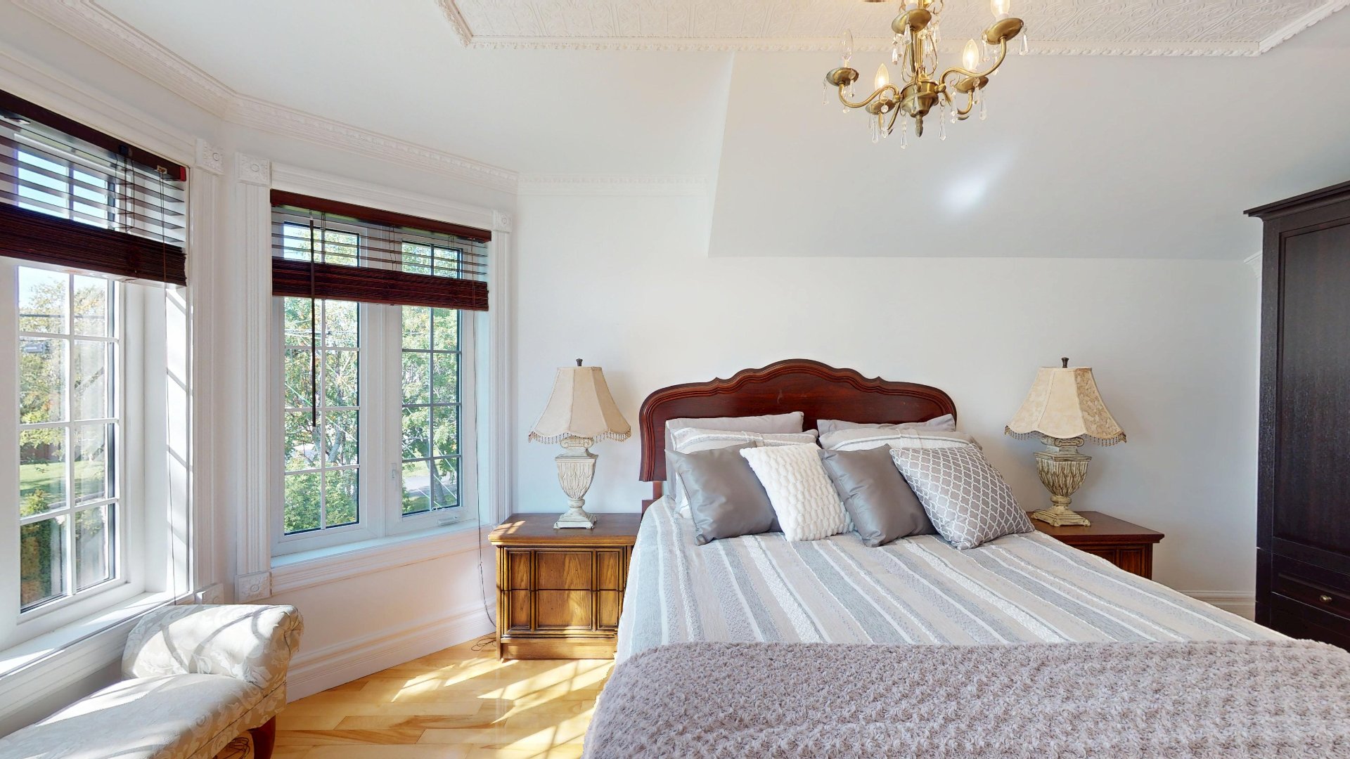 Chambre à coucher