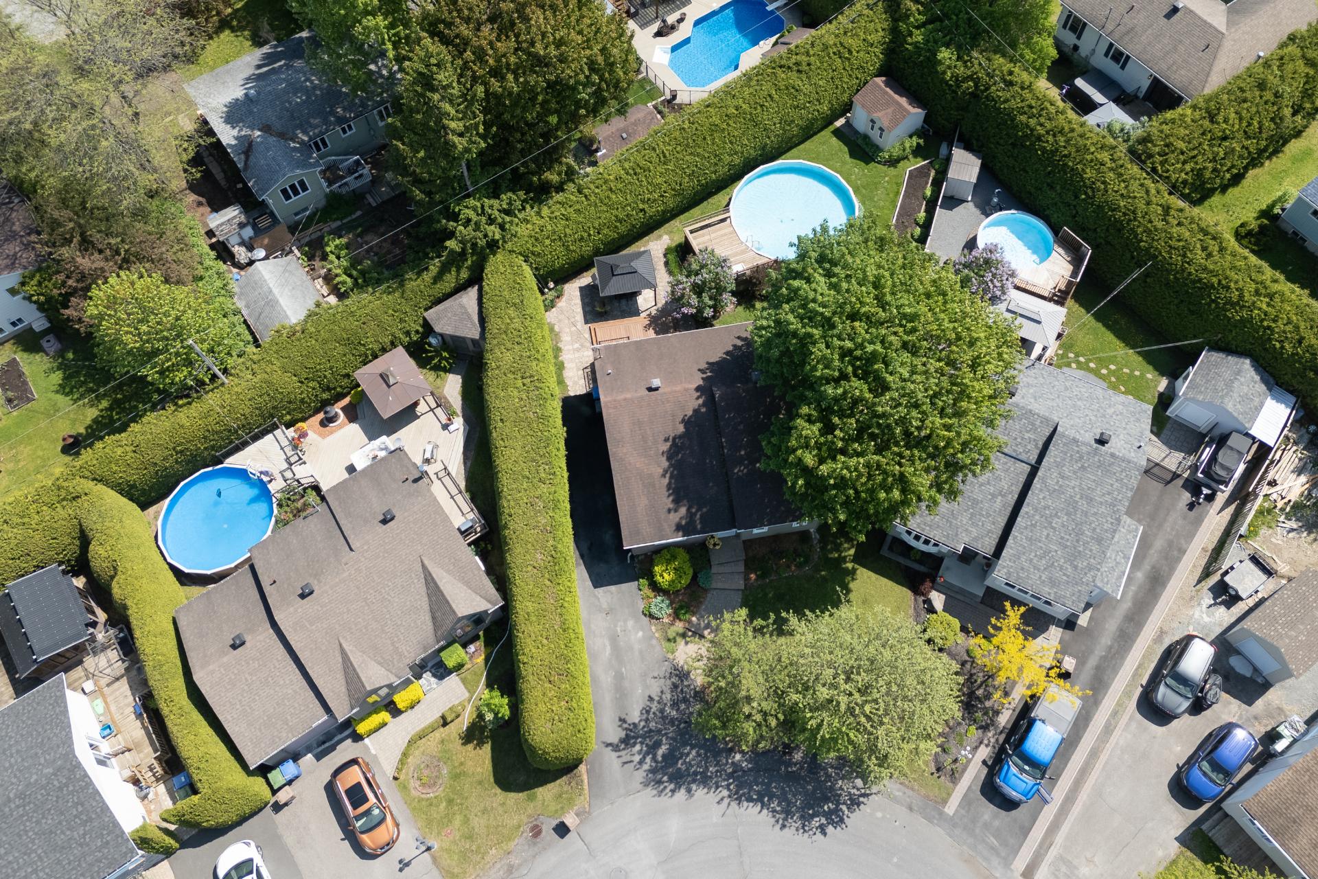 Aerial photo