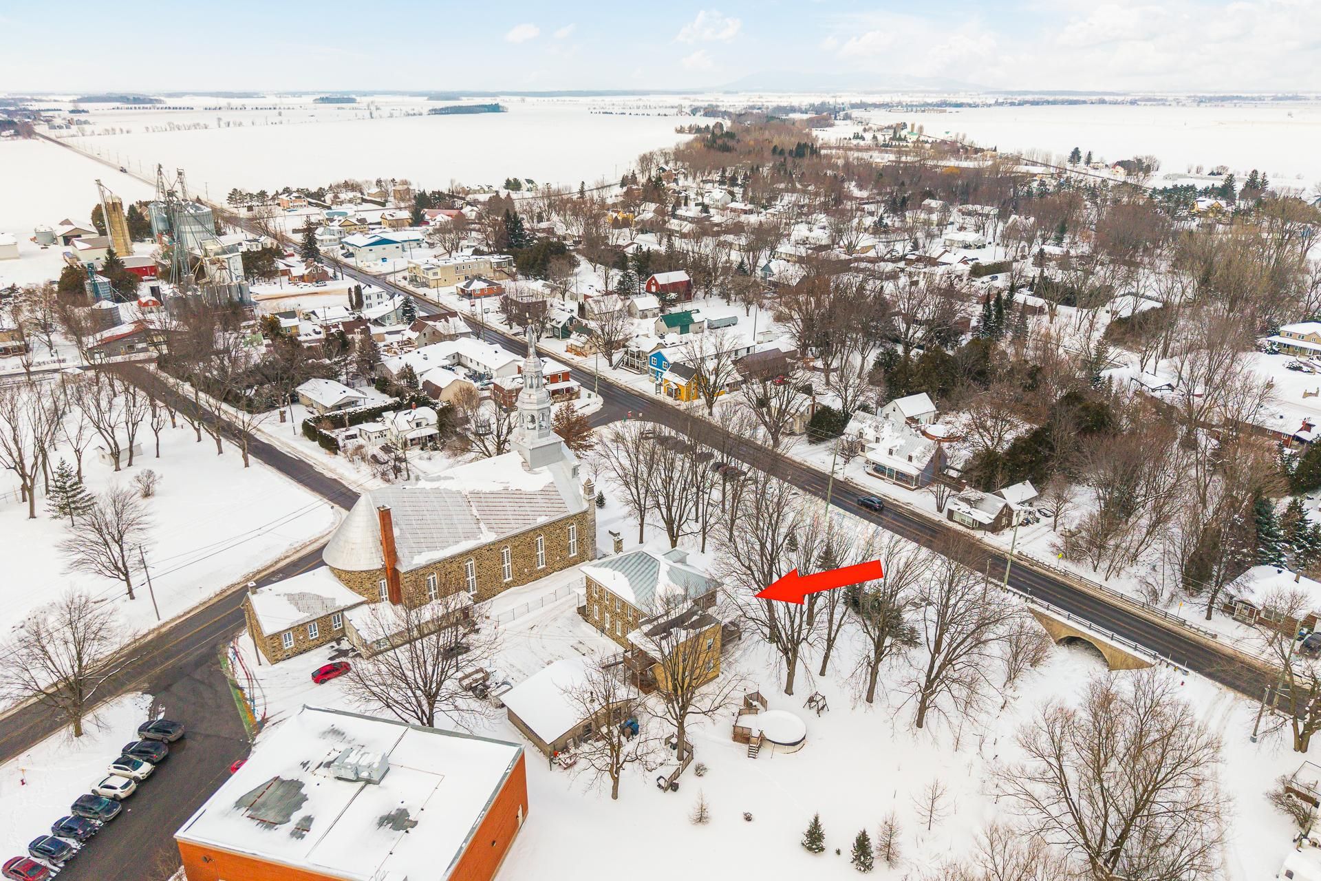 Aerial photo