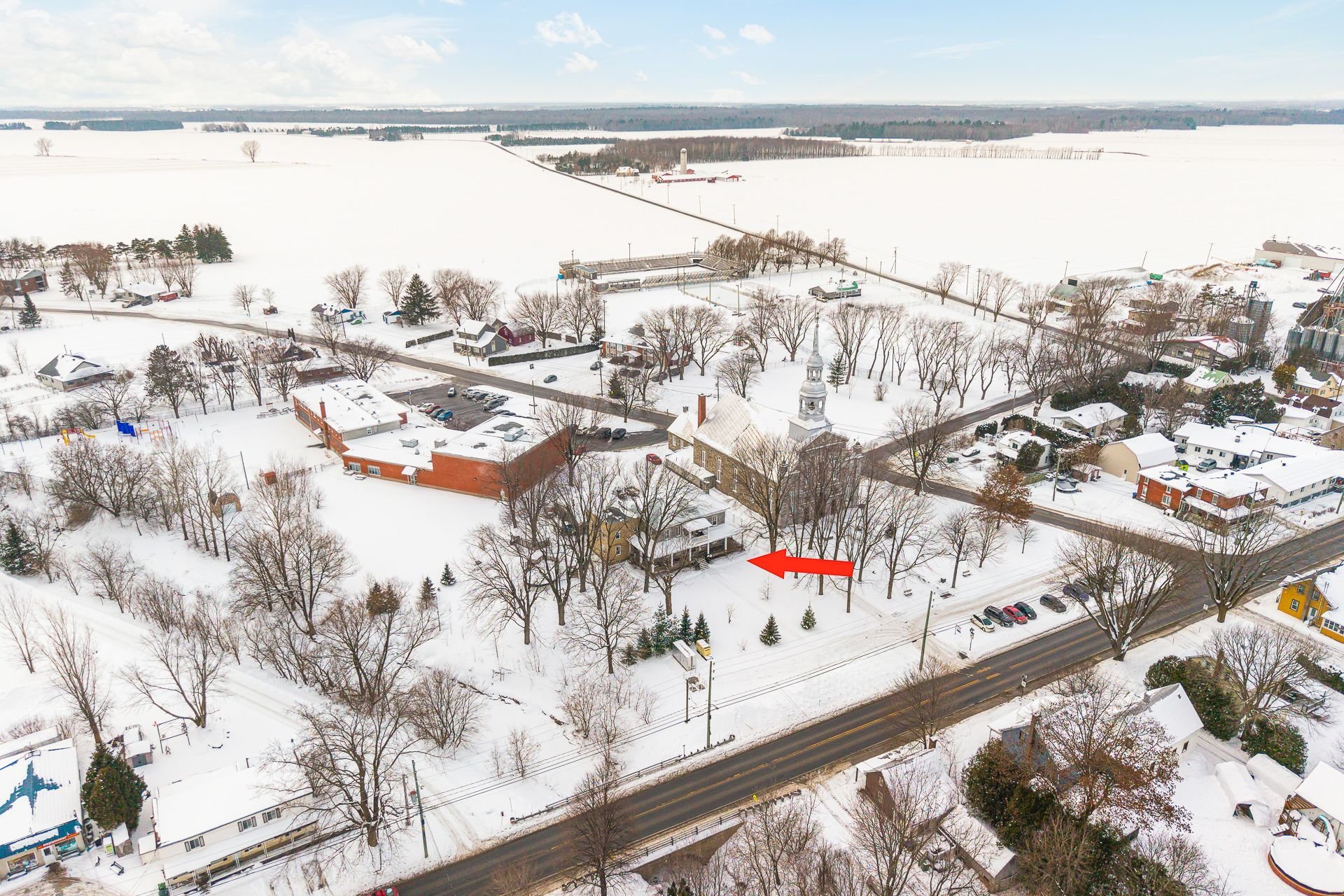 Aerial photo