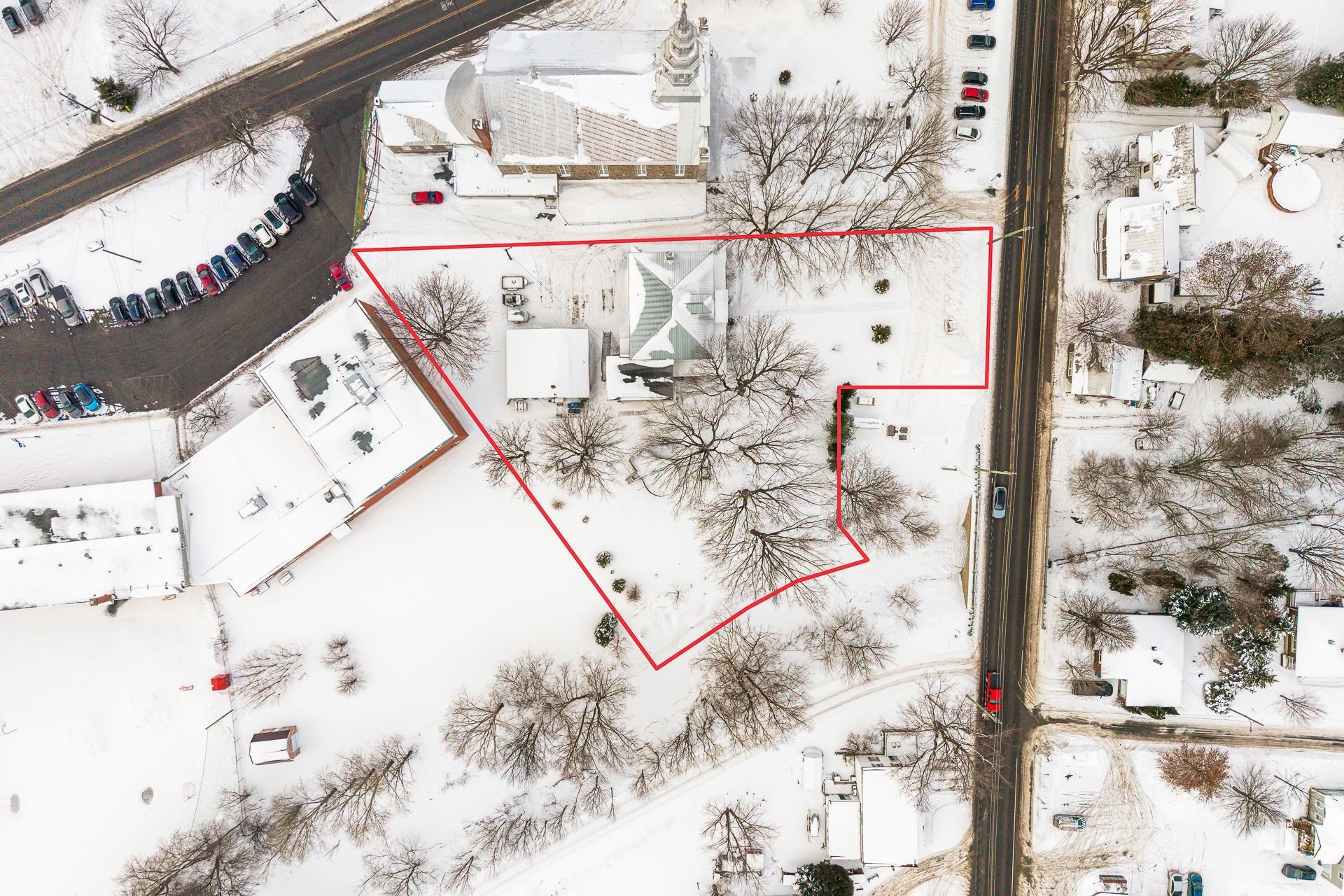 Aerial photo
