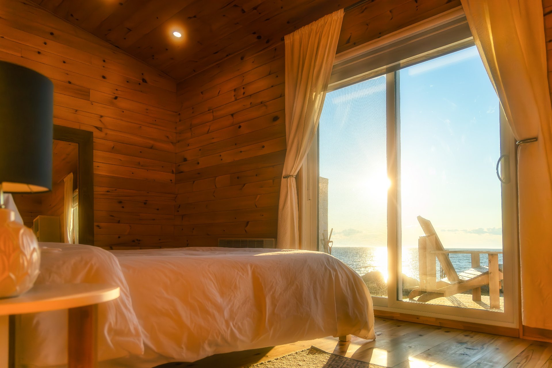 Chambre à coucher principale