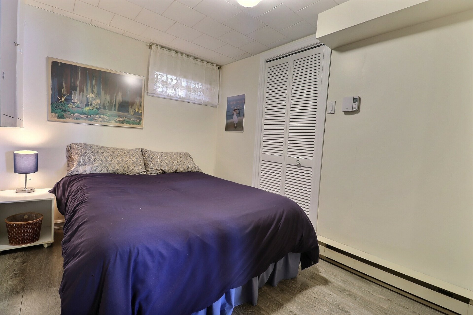 Chambre à coucher