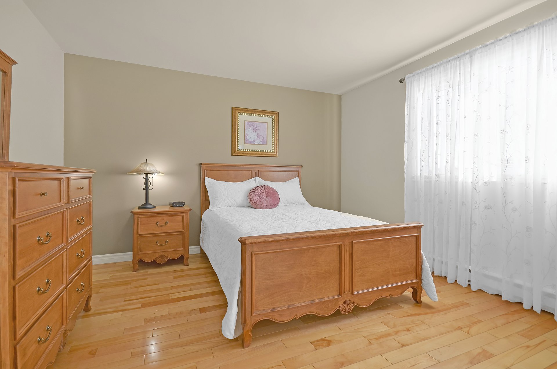 Chambre à coucher principale