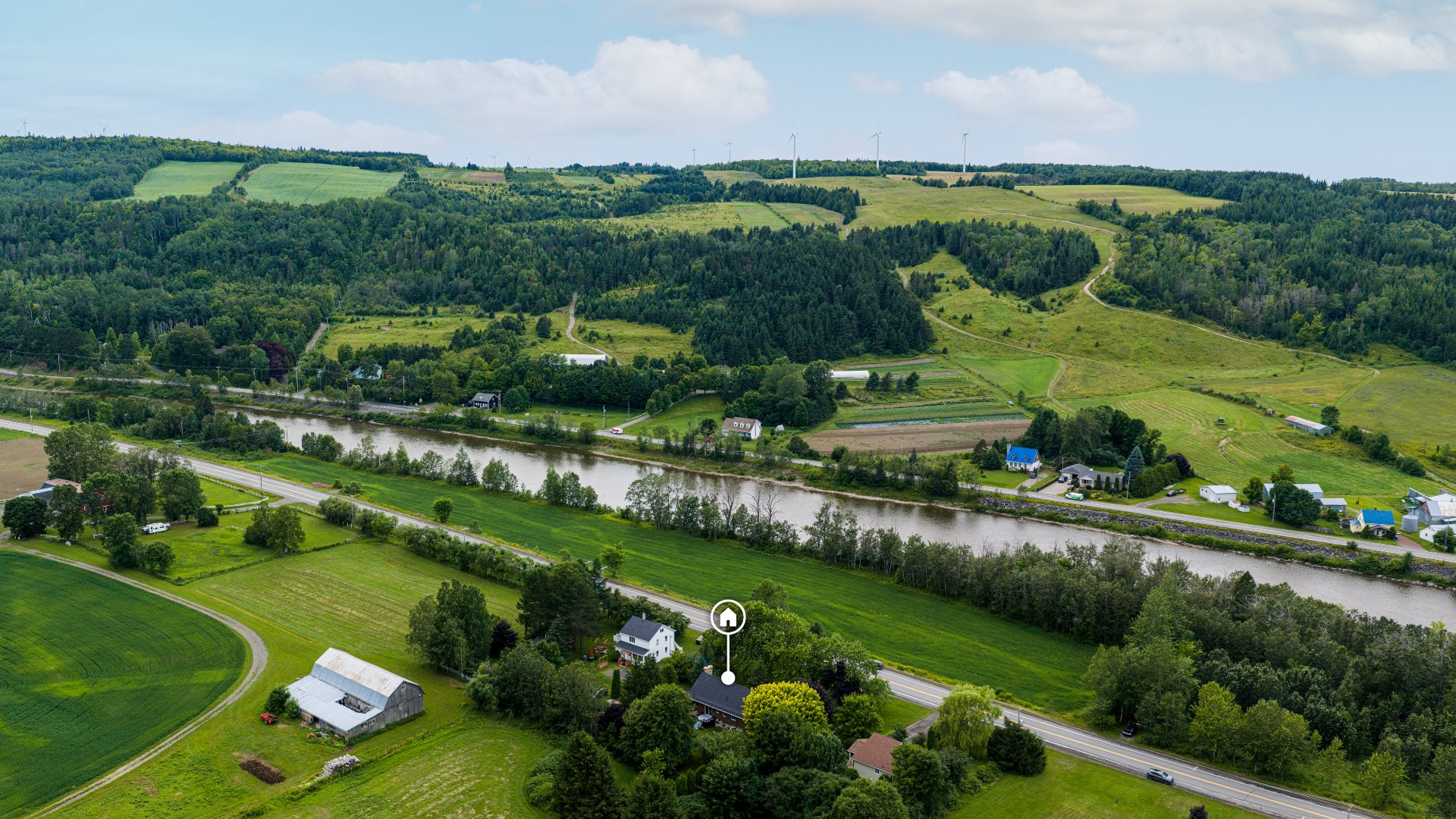 La rivière Matane