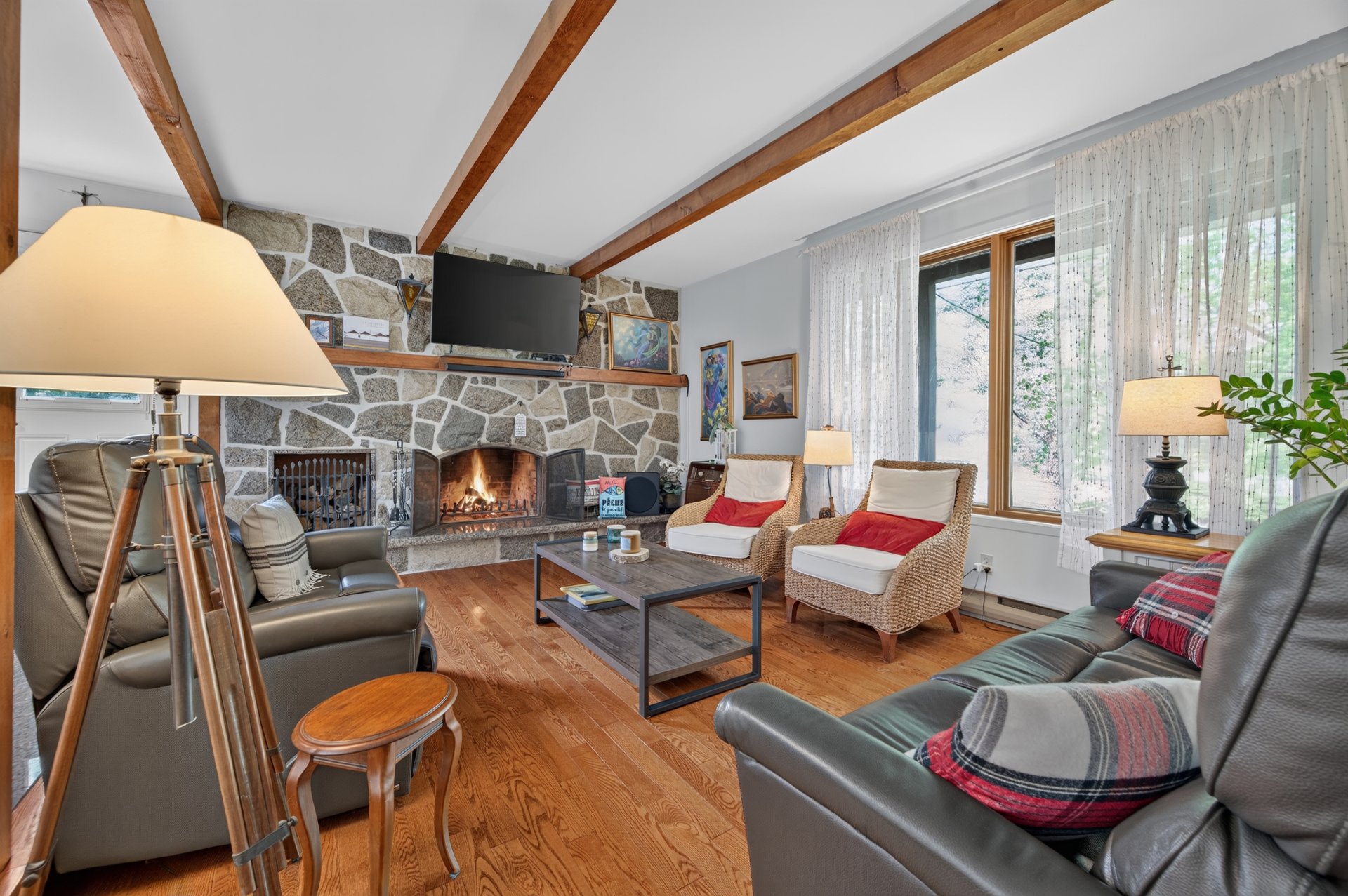 Plancher en bois