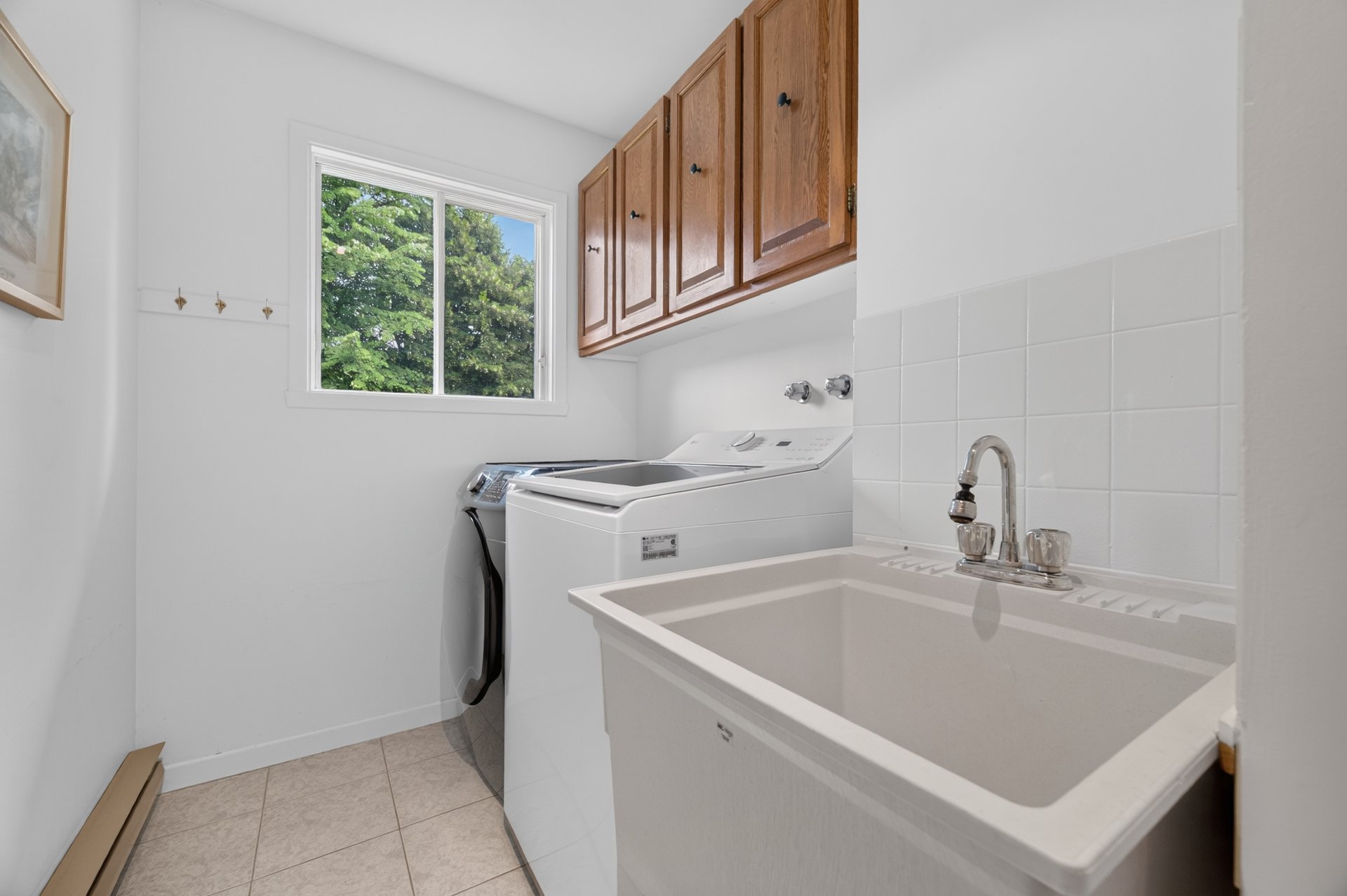 Salle de lavage