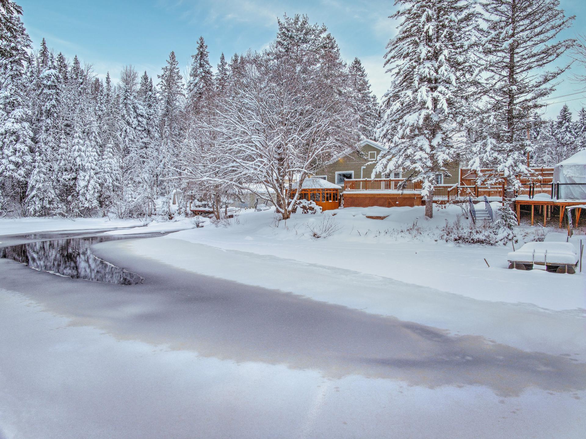 Access to a body of water