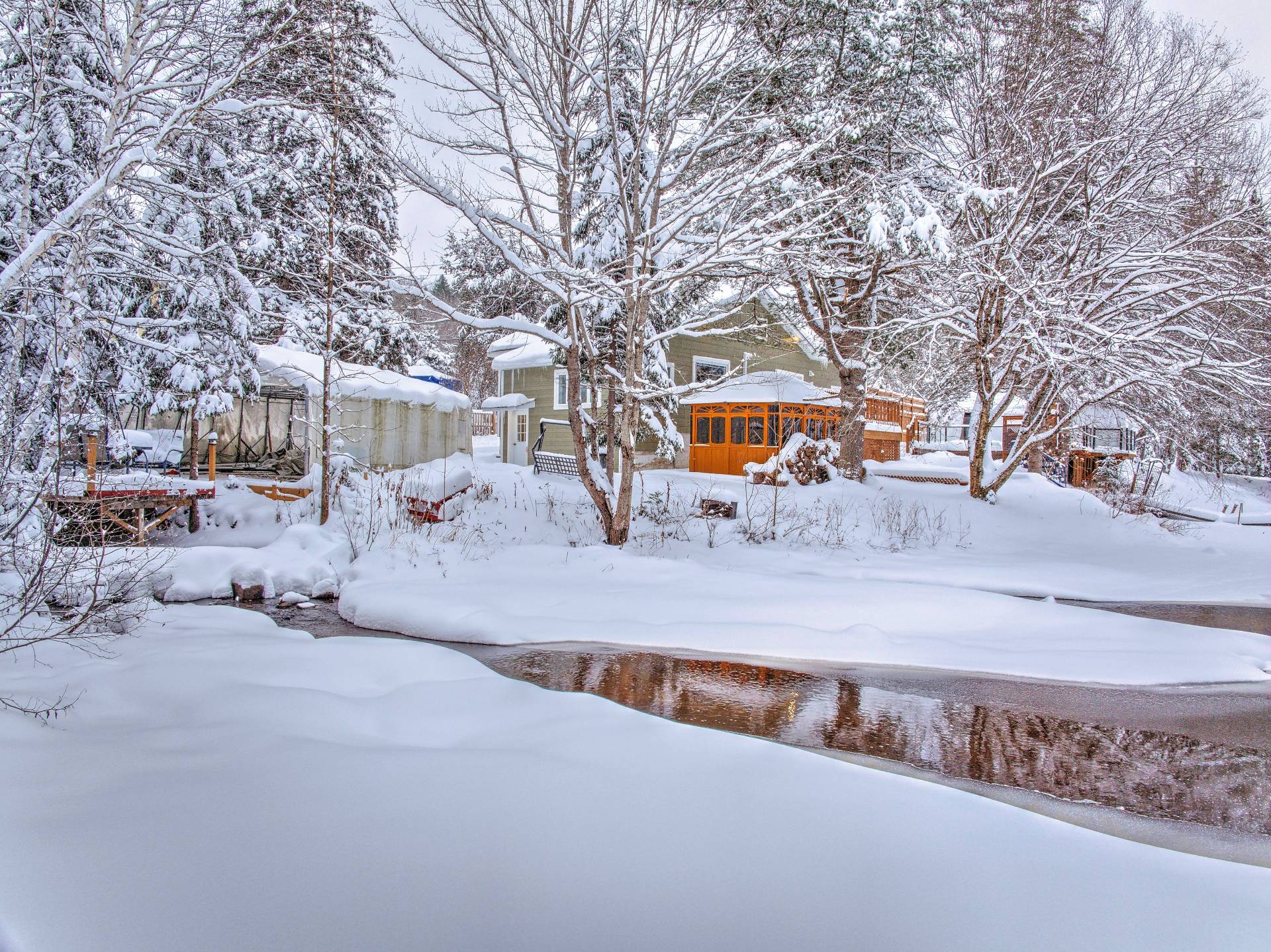 Access to a body of water