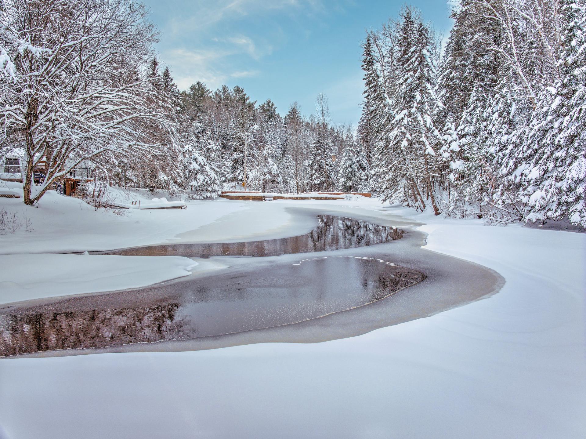 Access to a body of water