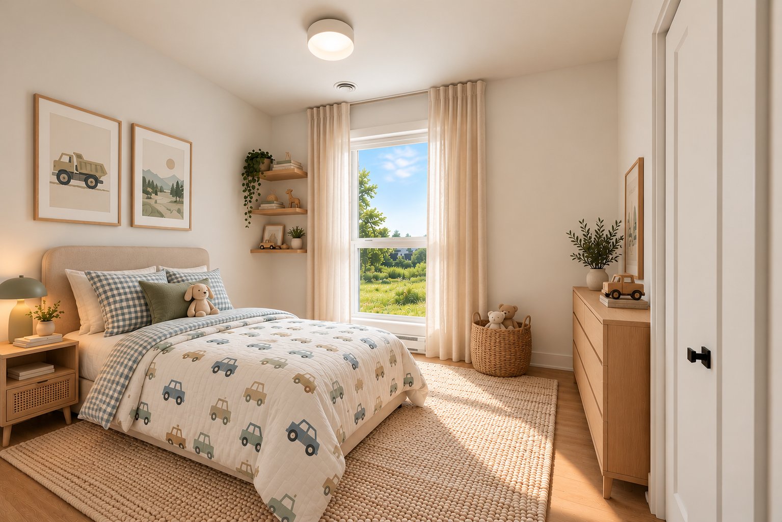 Chambre à coucher