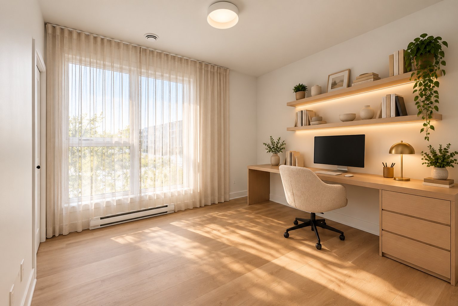 Chambre à coucher