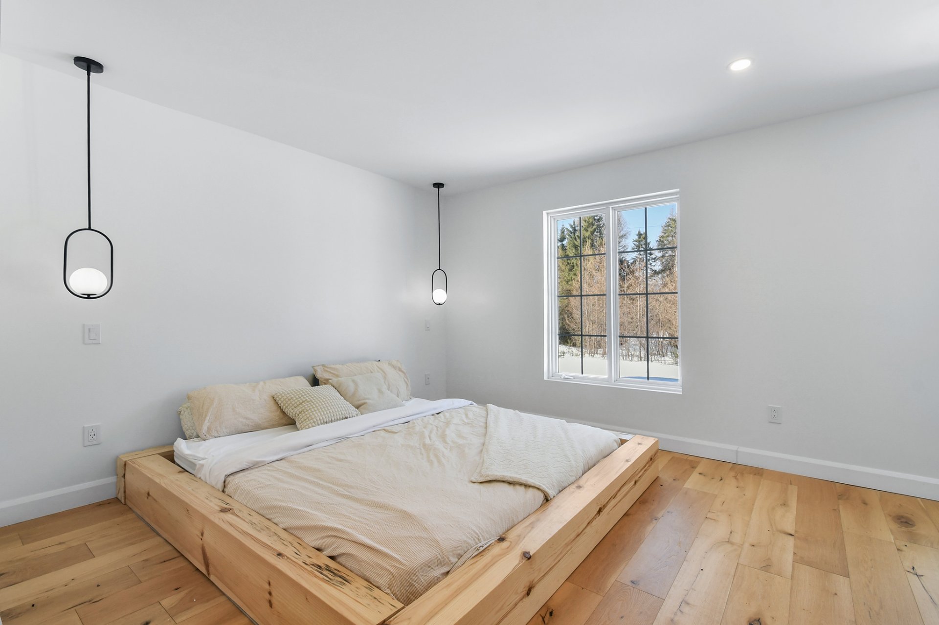 Chambre à coucher principale