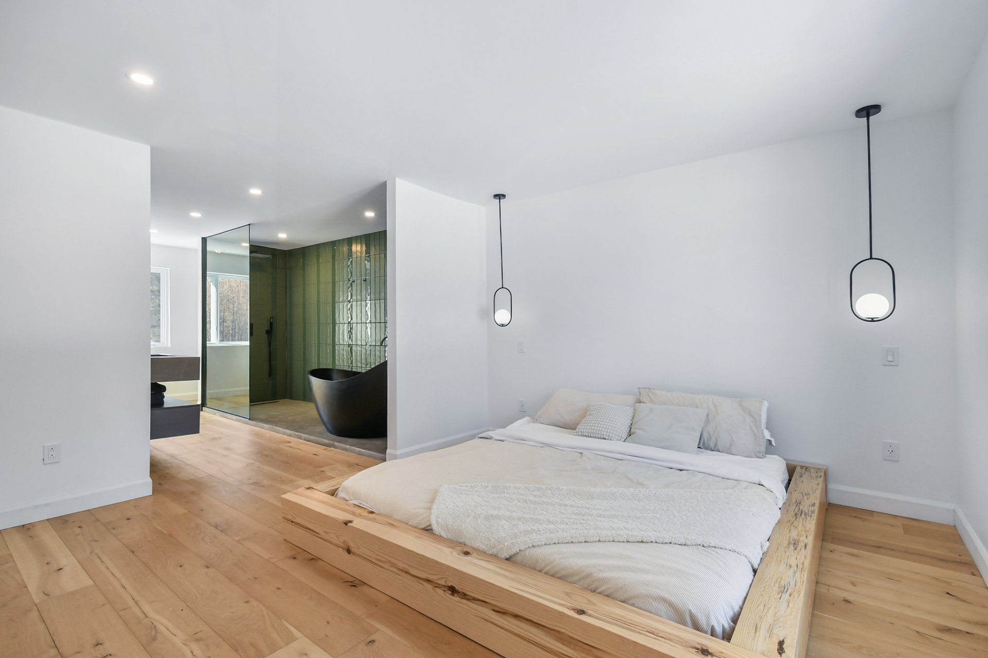 Chambre à coucher principale