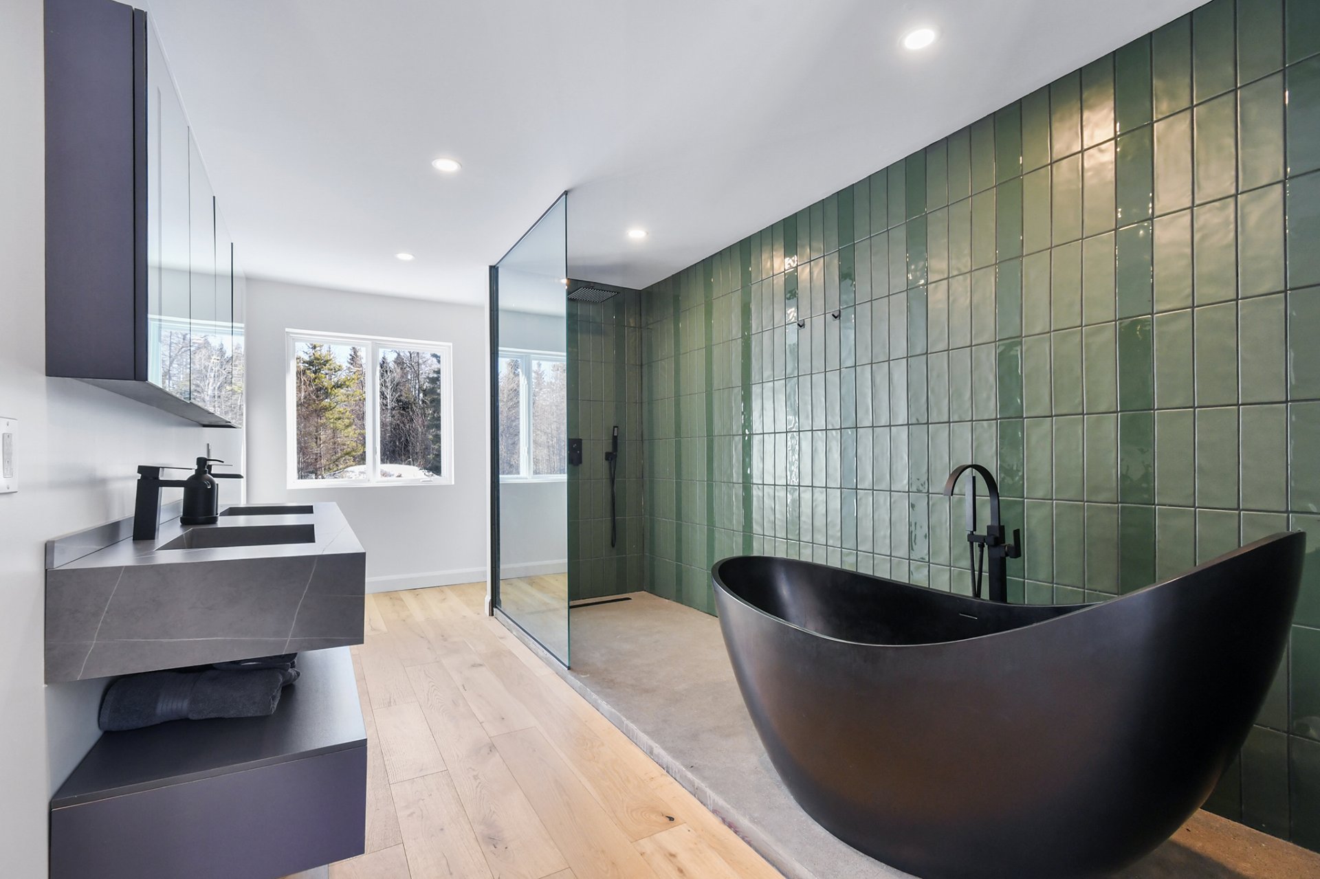 Salle de bains attenante à la CCP