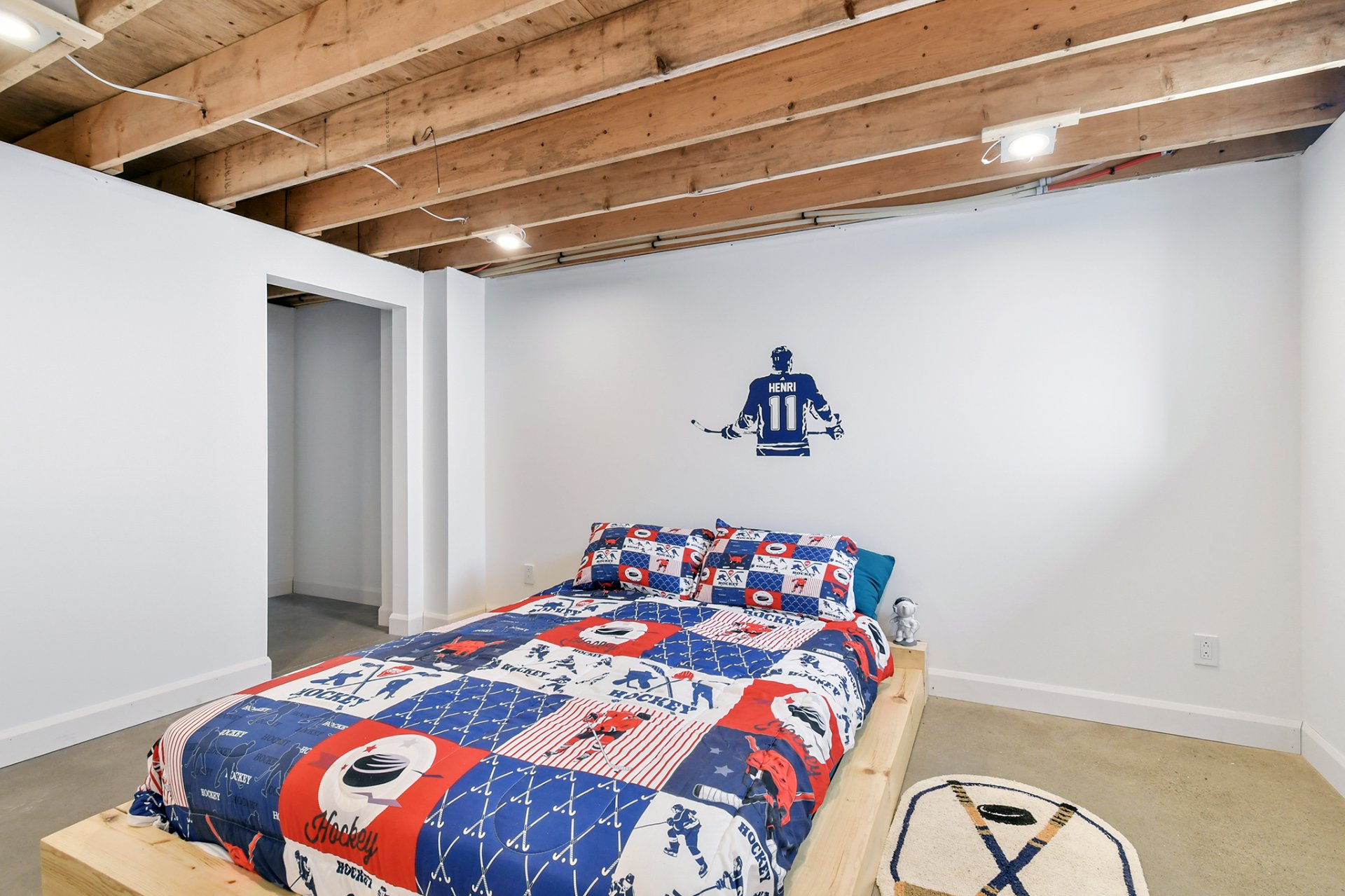 Chambre à coucher
